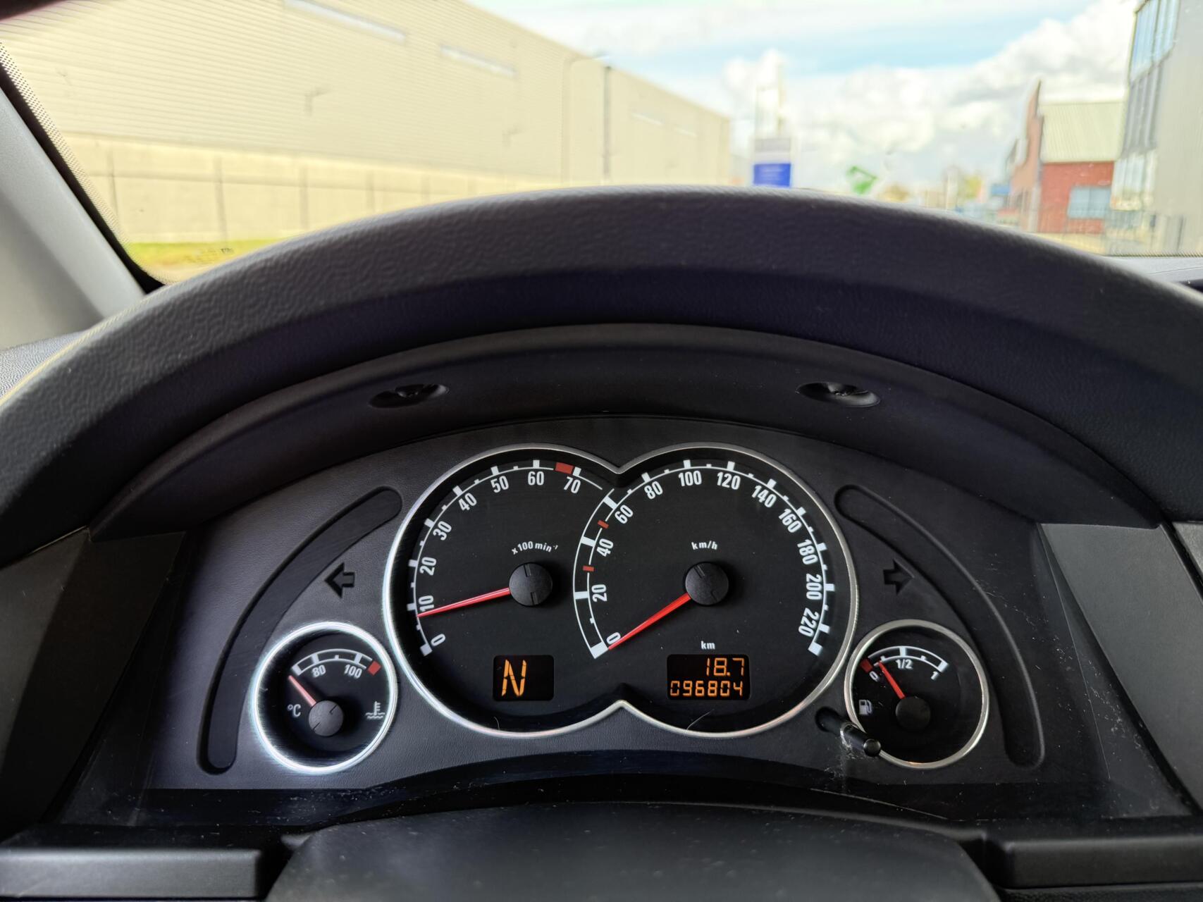 Foto van Opel Meriva-a