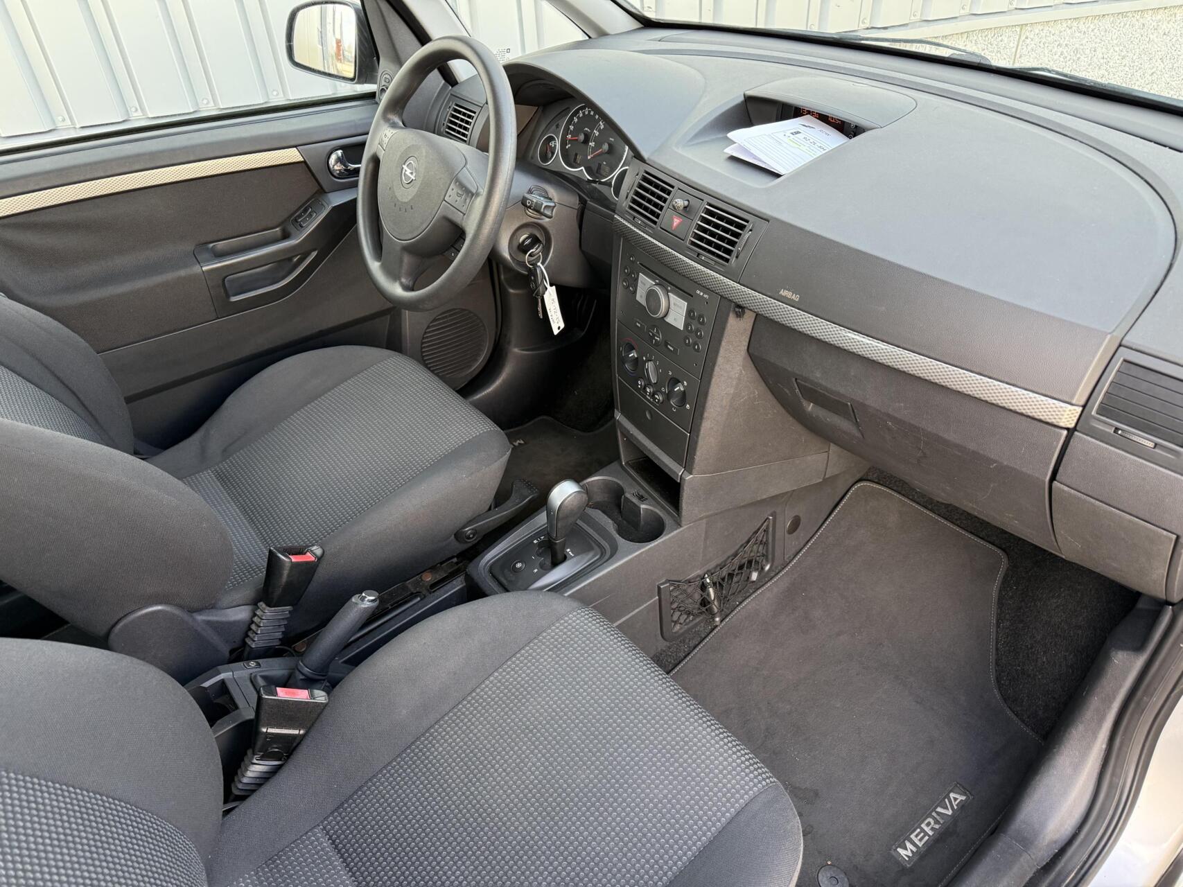 Foto van Opel Meriva-a