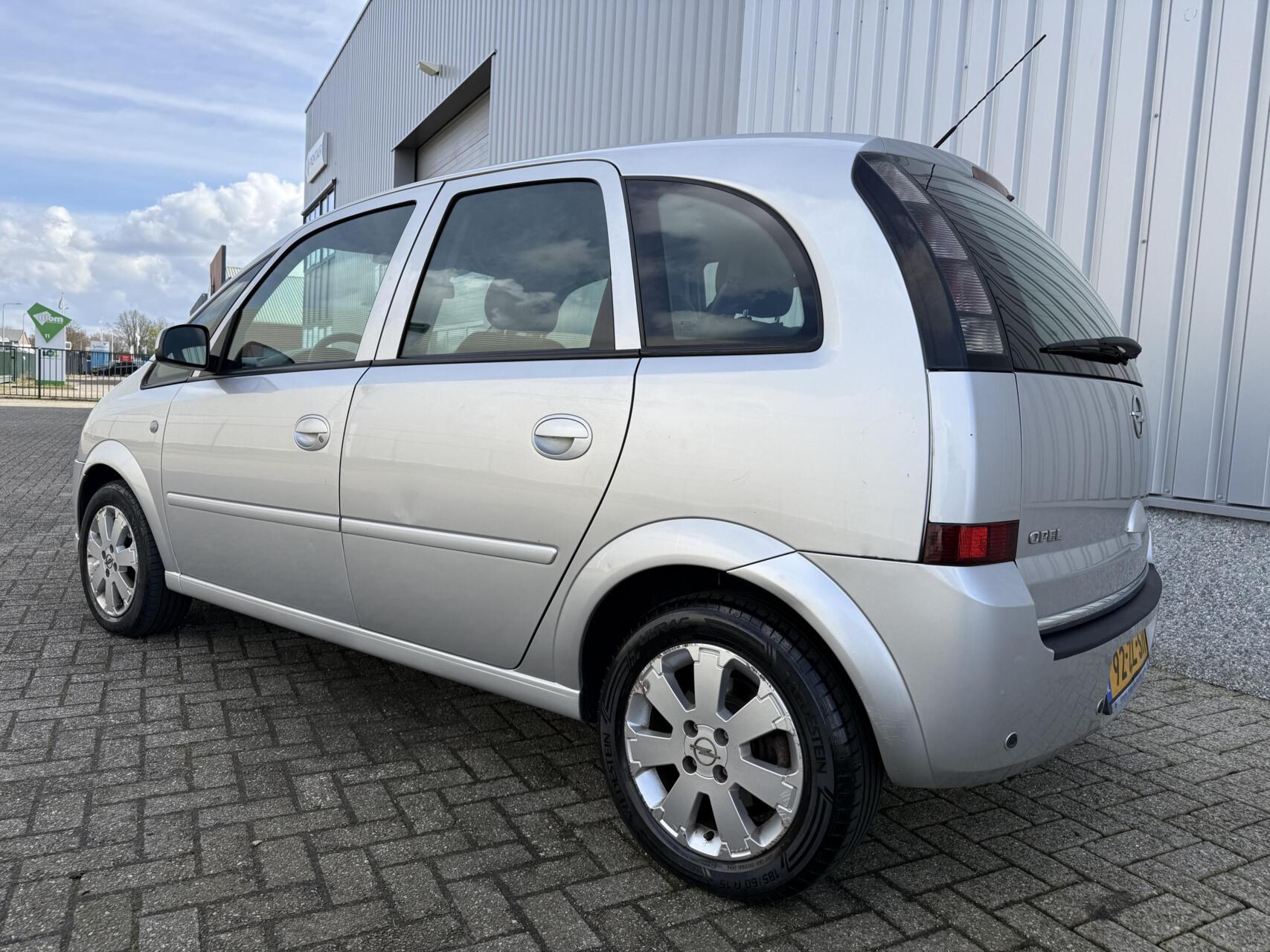 Foto van Opel Meriva-a