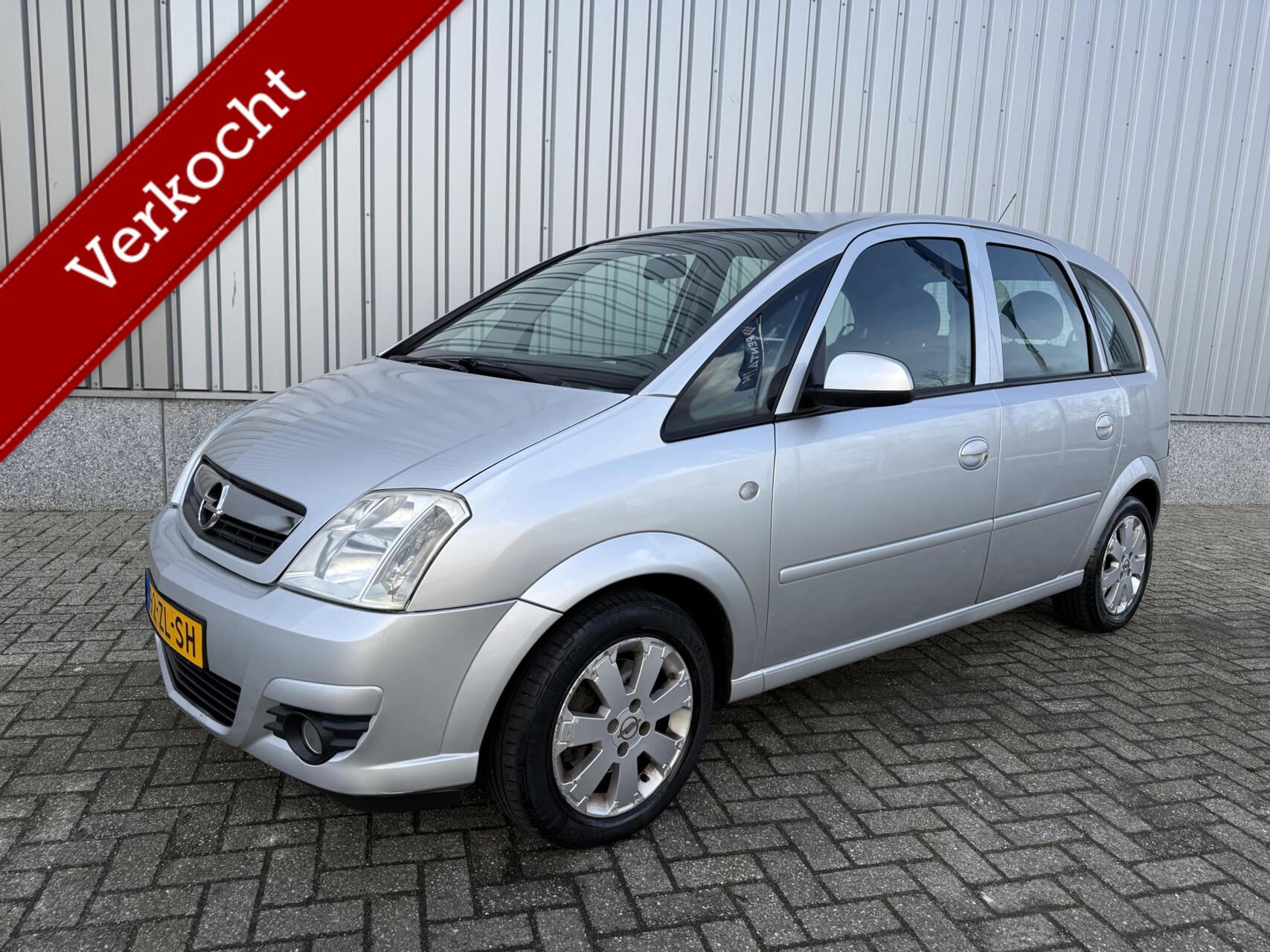 Opel Meriva-a 1.6-16V Business 2008 - voorkant
