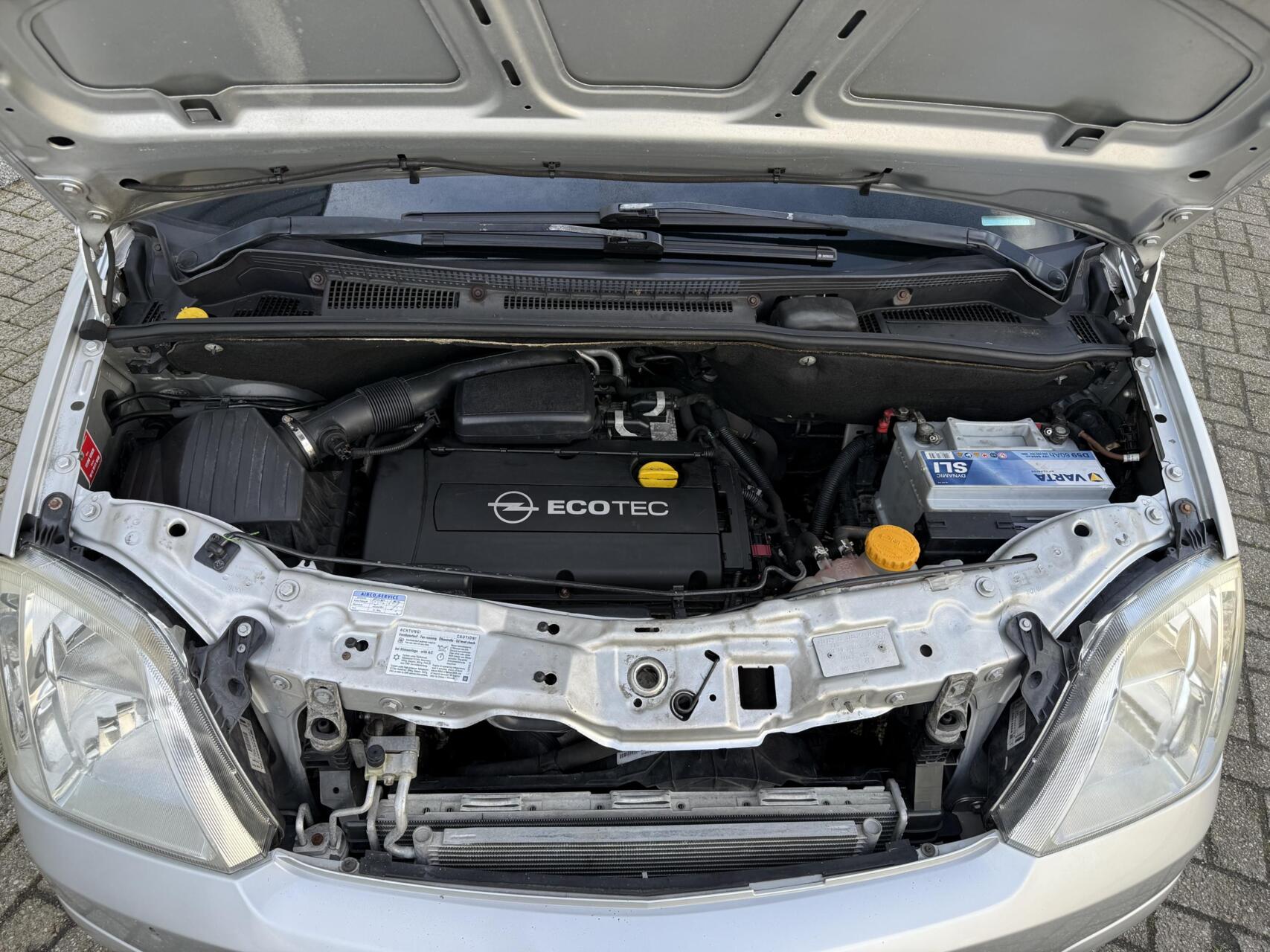 Foto van Opel Meriva-a