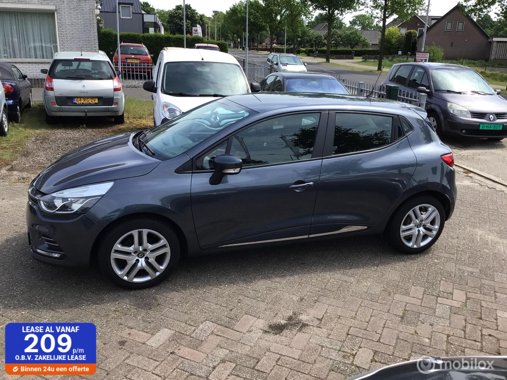 Renault Clio 0.9 TCe Zen 2018 - voorkant