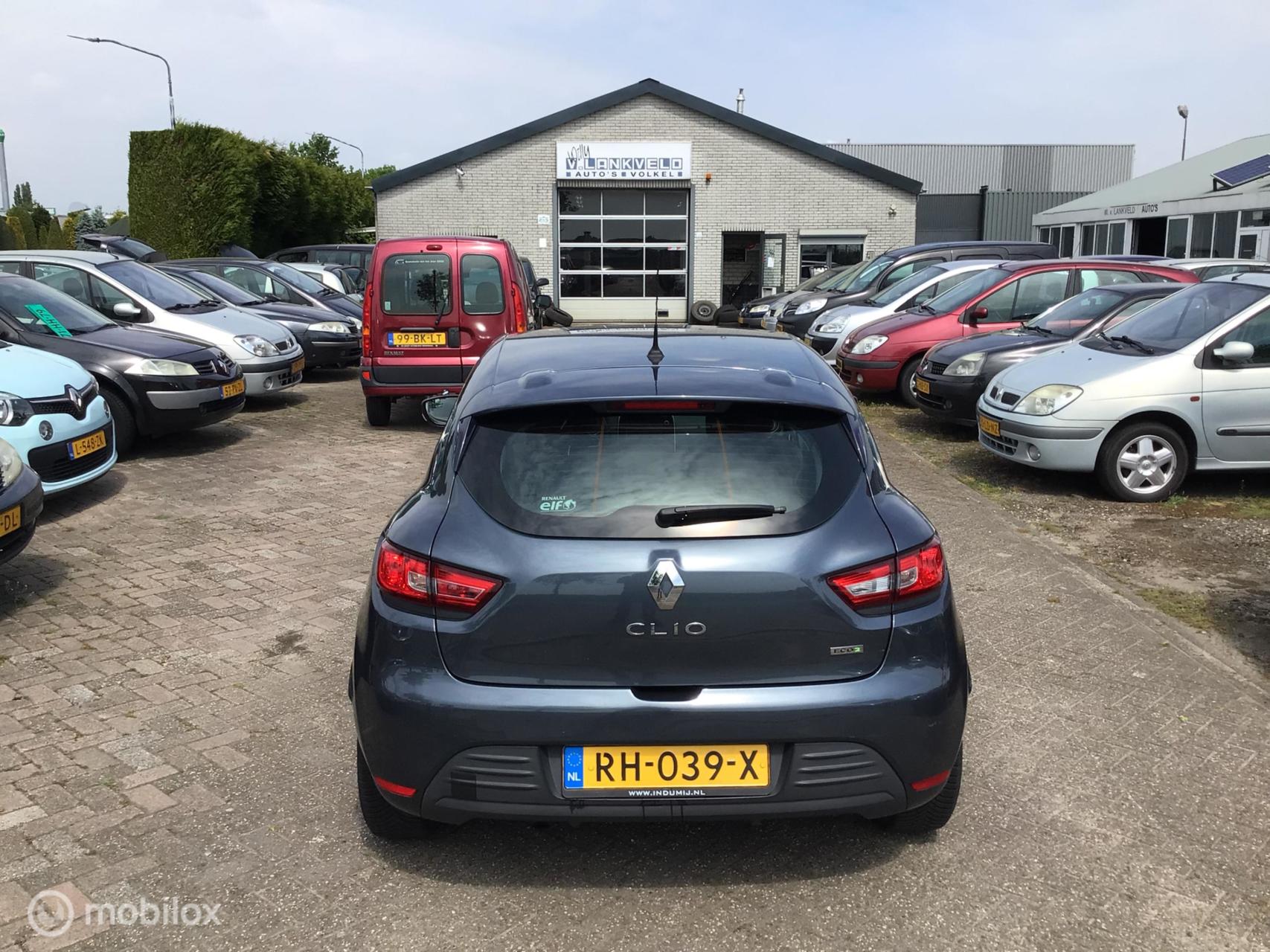 Foto van Renault Clio