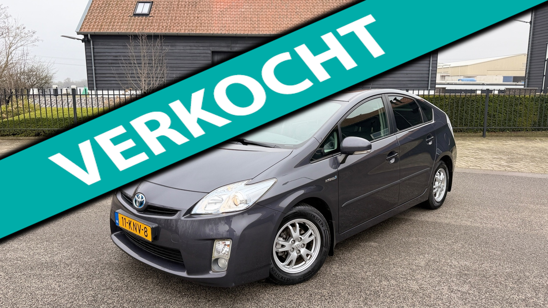 Foto van TOYOTA TOYOTA PRIUS