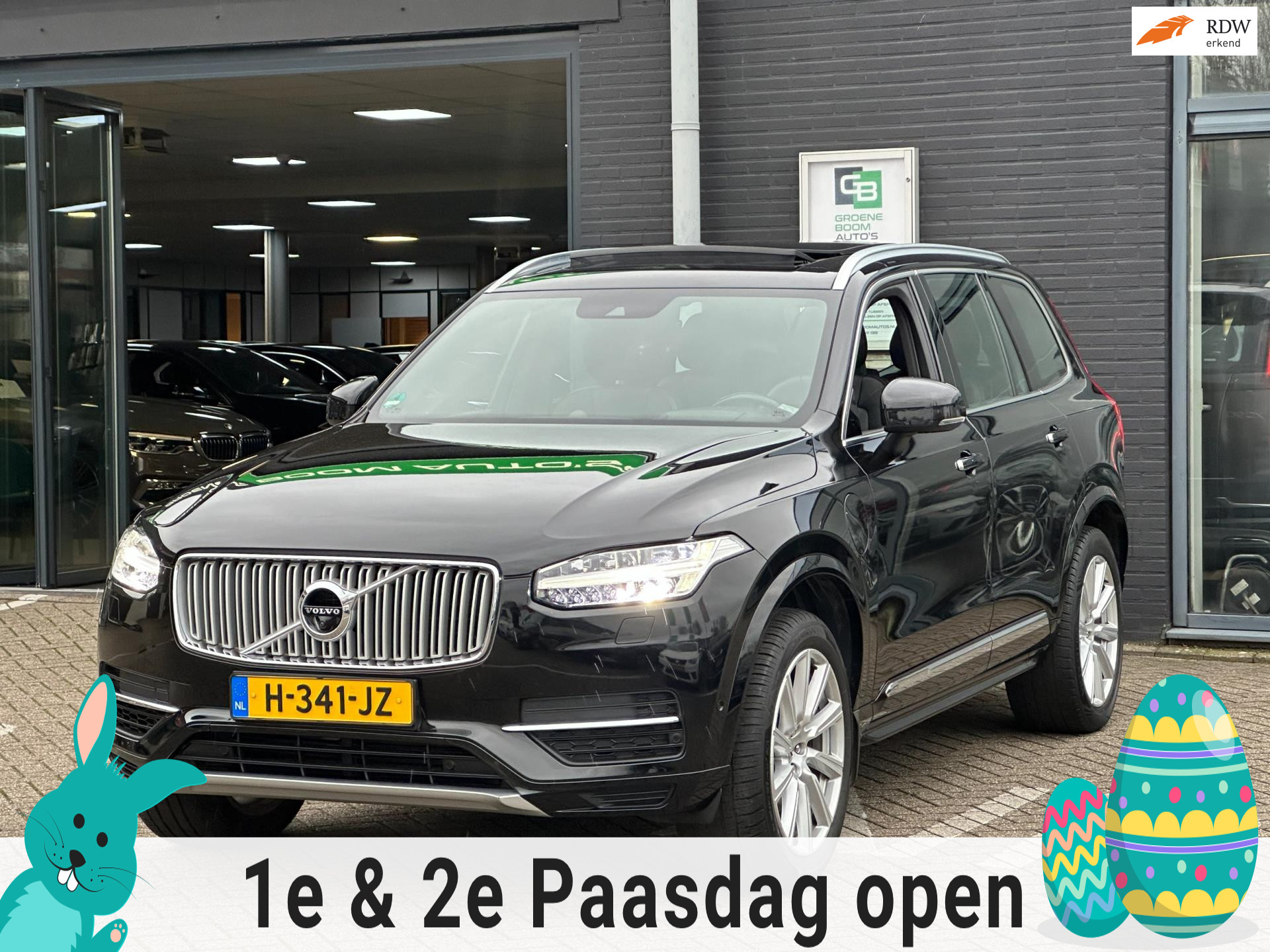 Foto van Volvo XC90