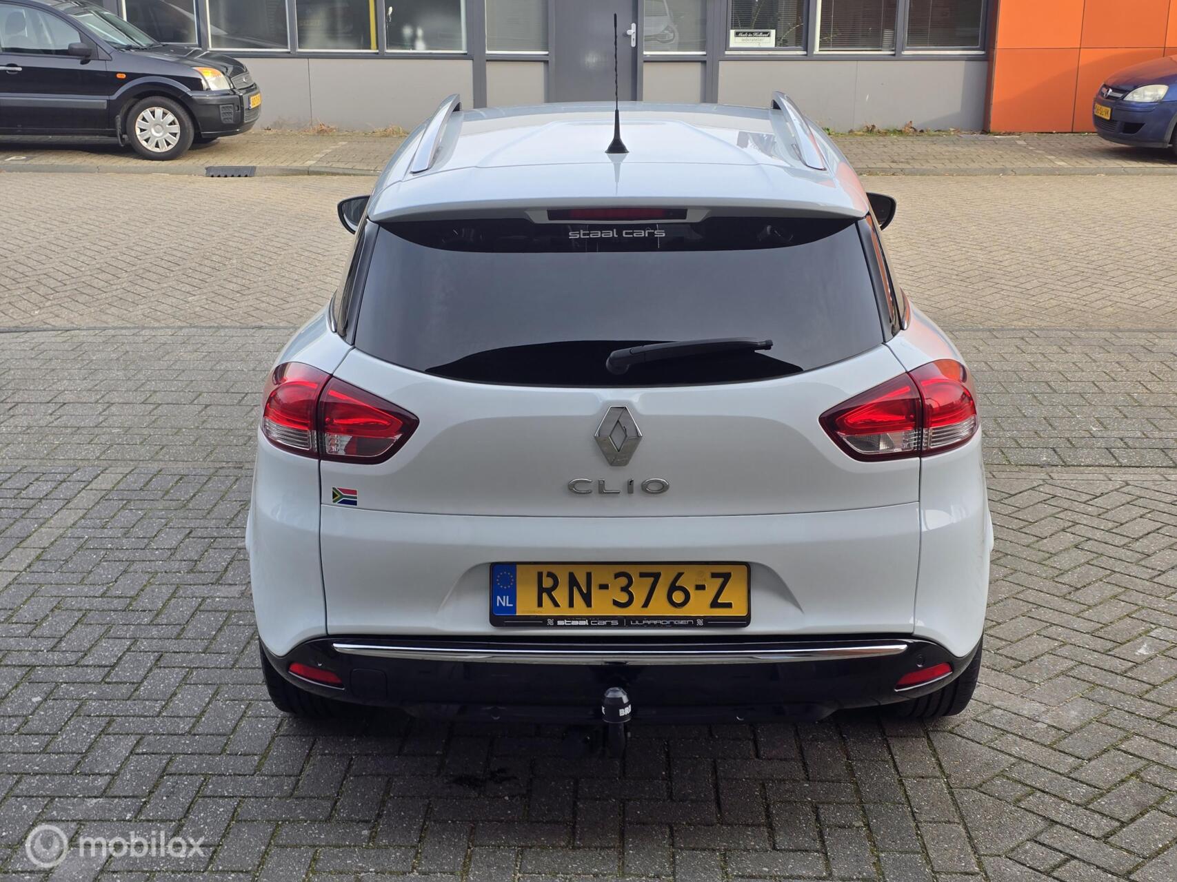 Foto van Renault Clio