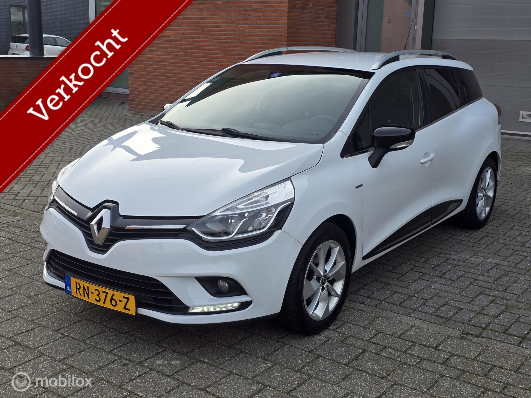 Renault Clio 0.9 TCe Limited✅️Airco✅️Apk✅️ 2018 - voorkant
