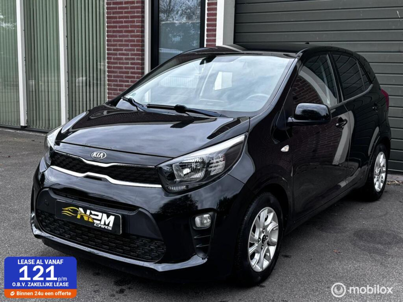 Kia Picanto 1.0 CVVT ComfortPlusLine Navigator 2018 - voorkant