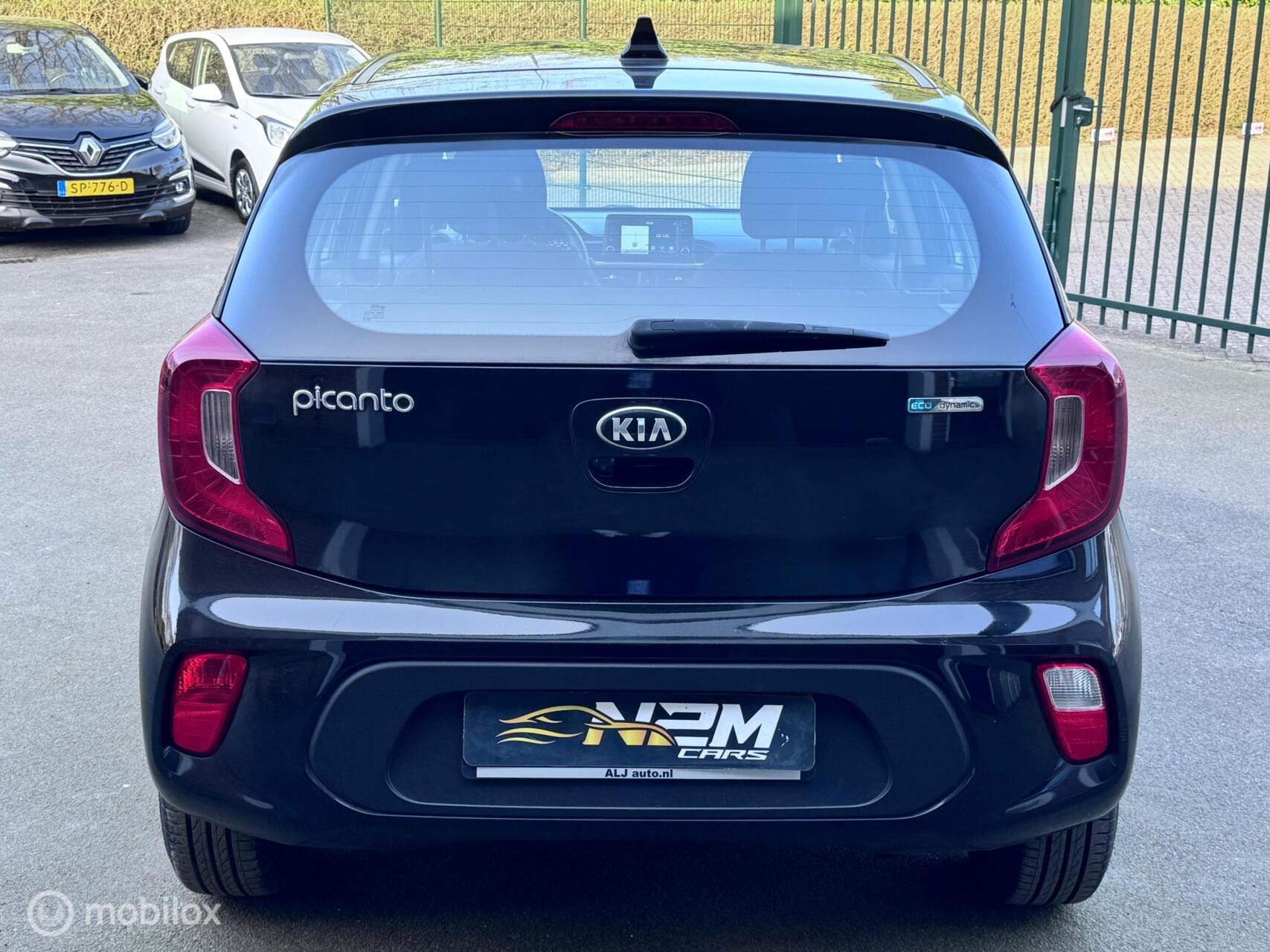 Foto van Kia Picanto