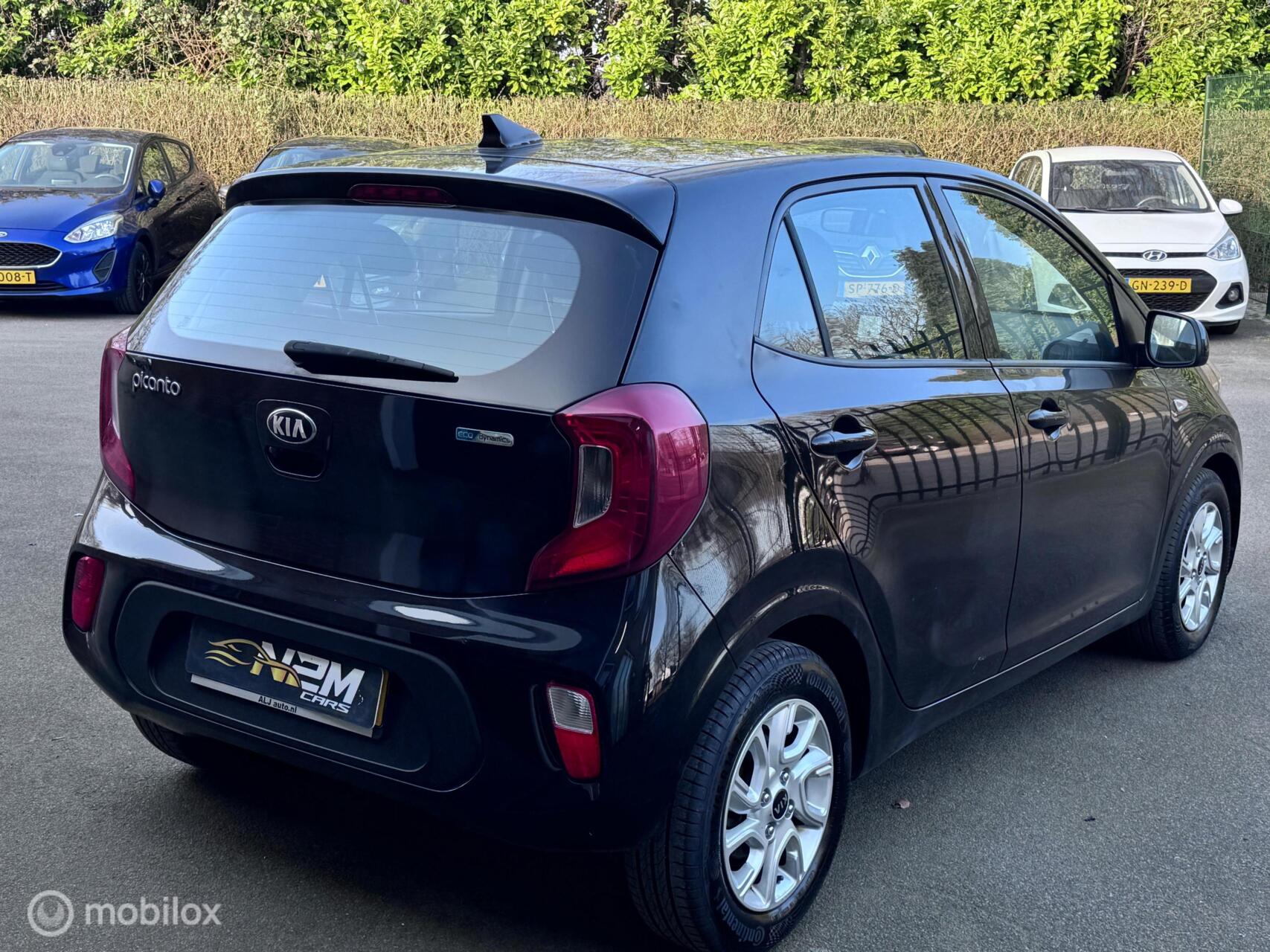Foto van Kia Picanto