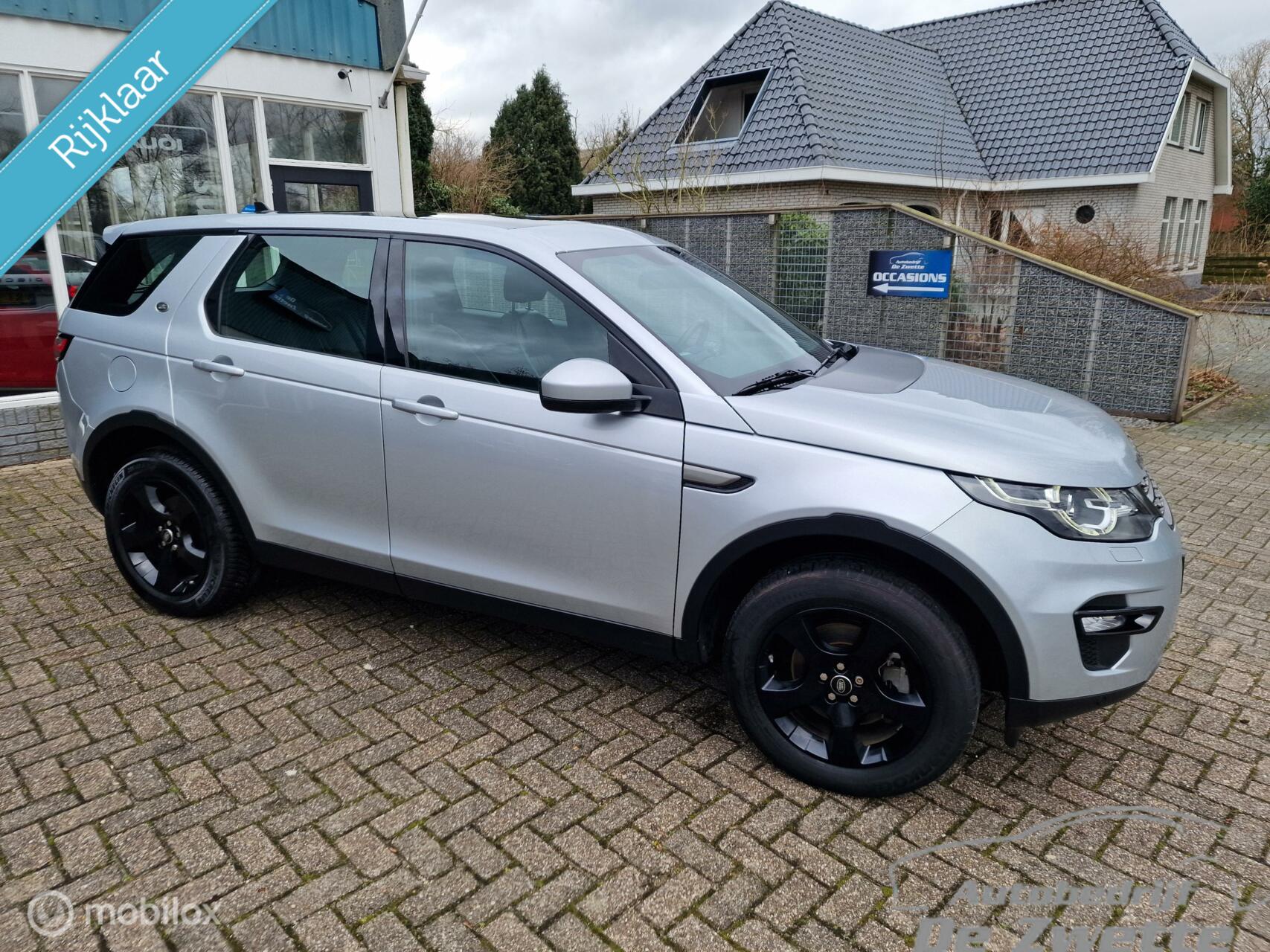 Foto van Land Rover Discovery Sport
