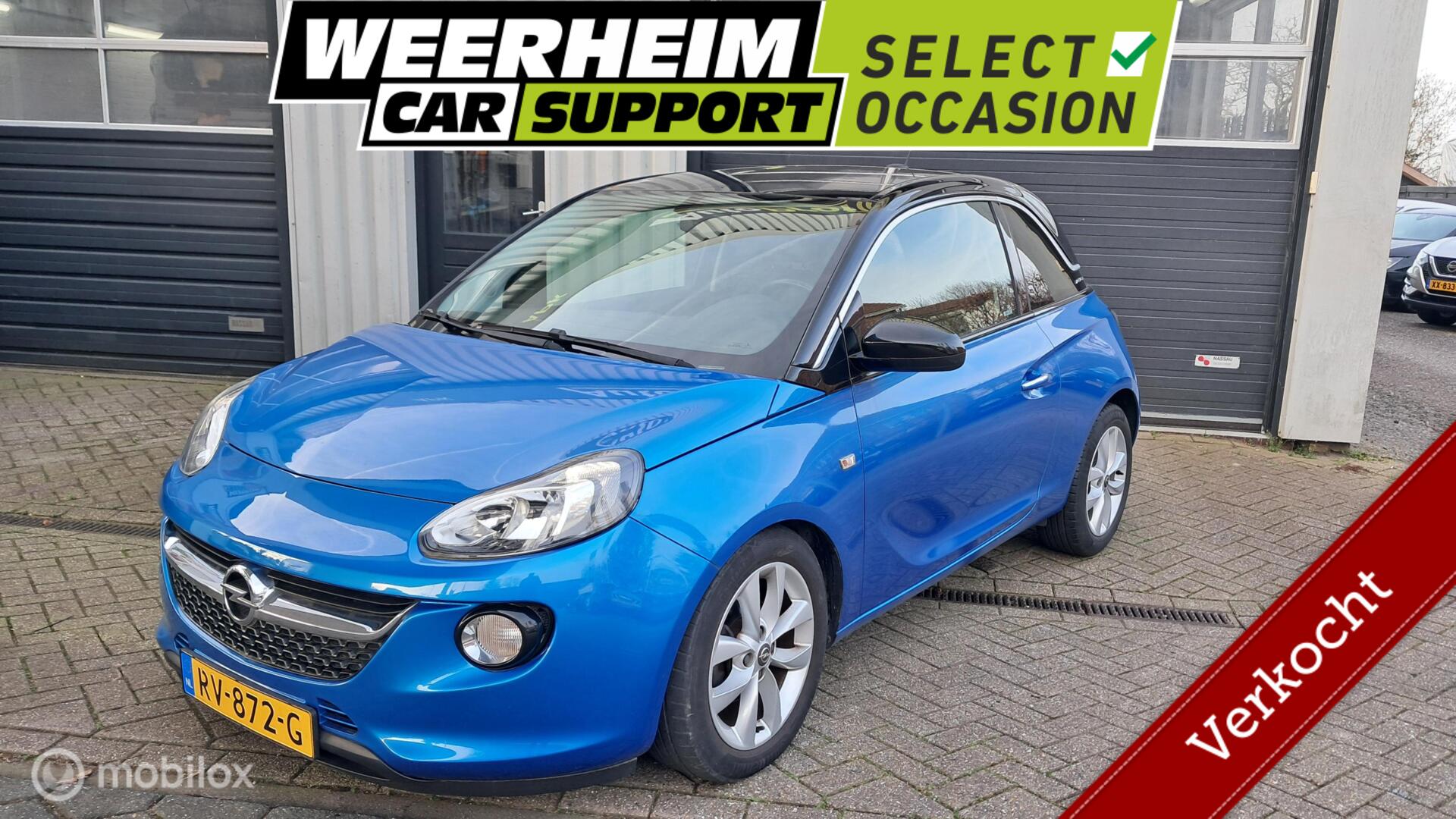 Foto van OPEL ADAM