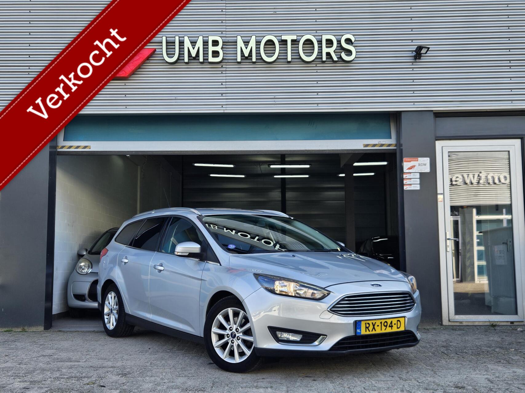 Ford Focus 1.0 Titanium Clima Dealeronderhouden 2017 - voorkant