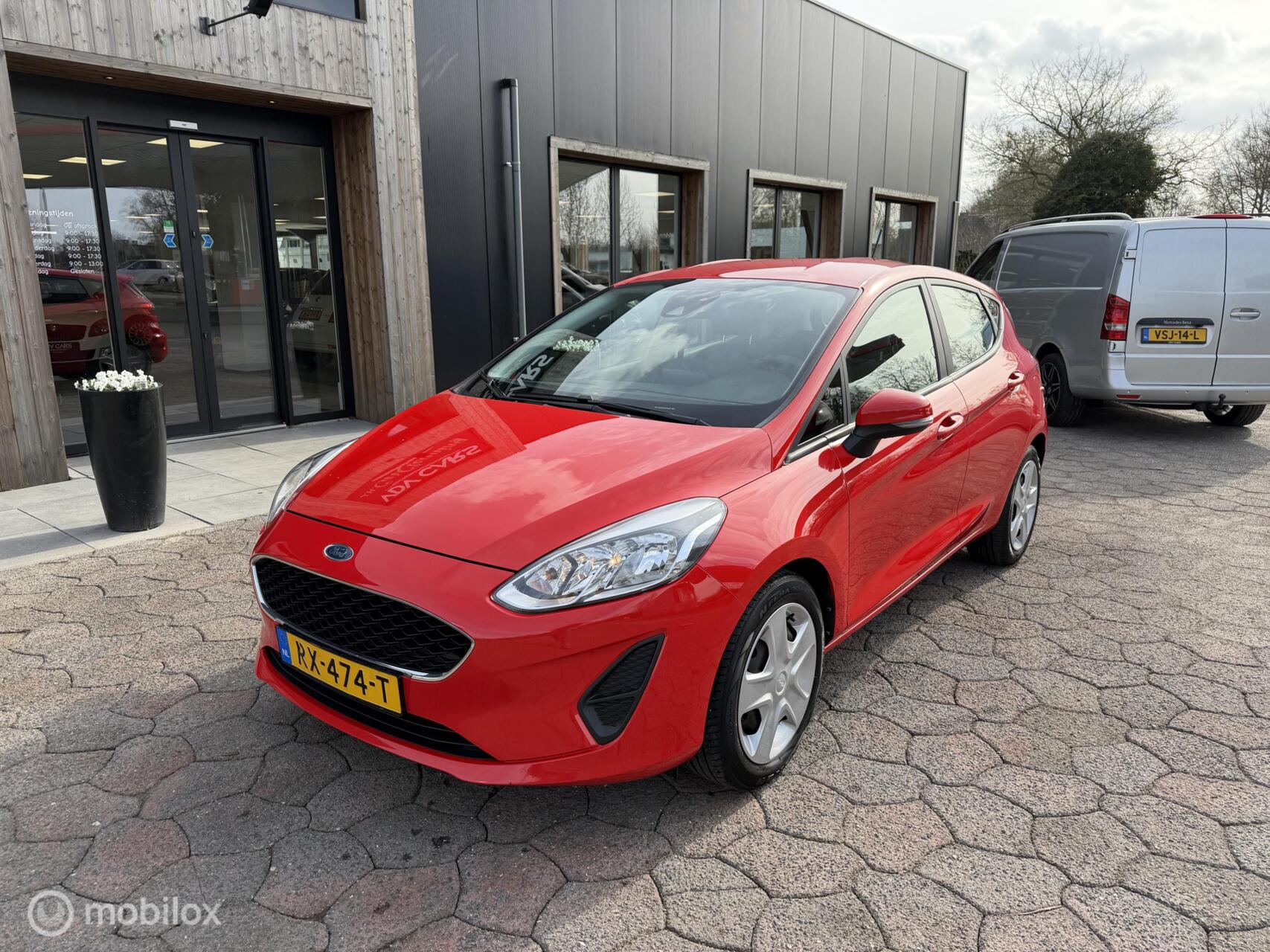 Foto van Ford Fiesta