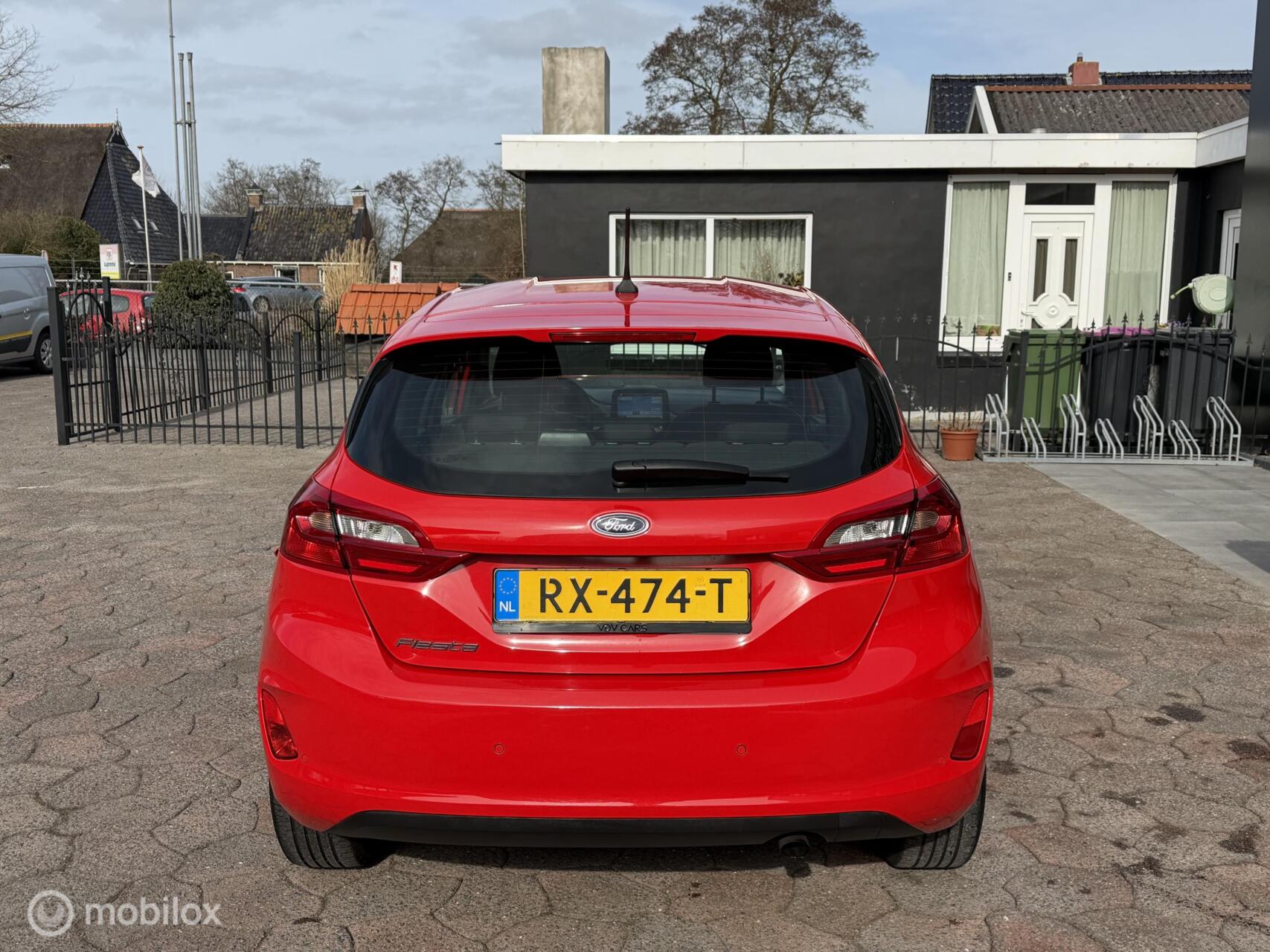Foto van Ford Fiesta