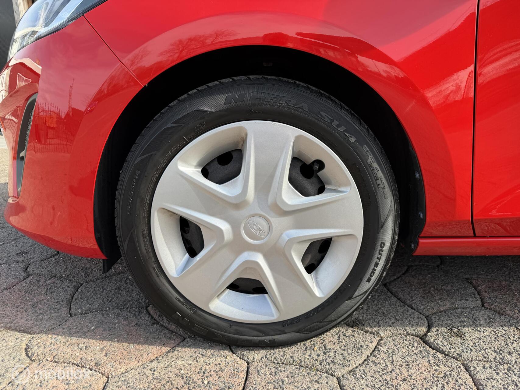Foto van Ford Fiesta