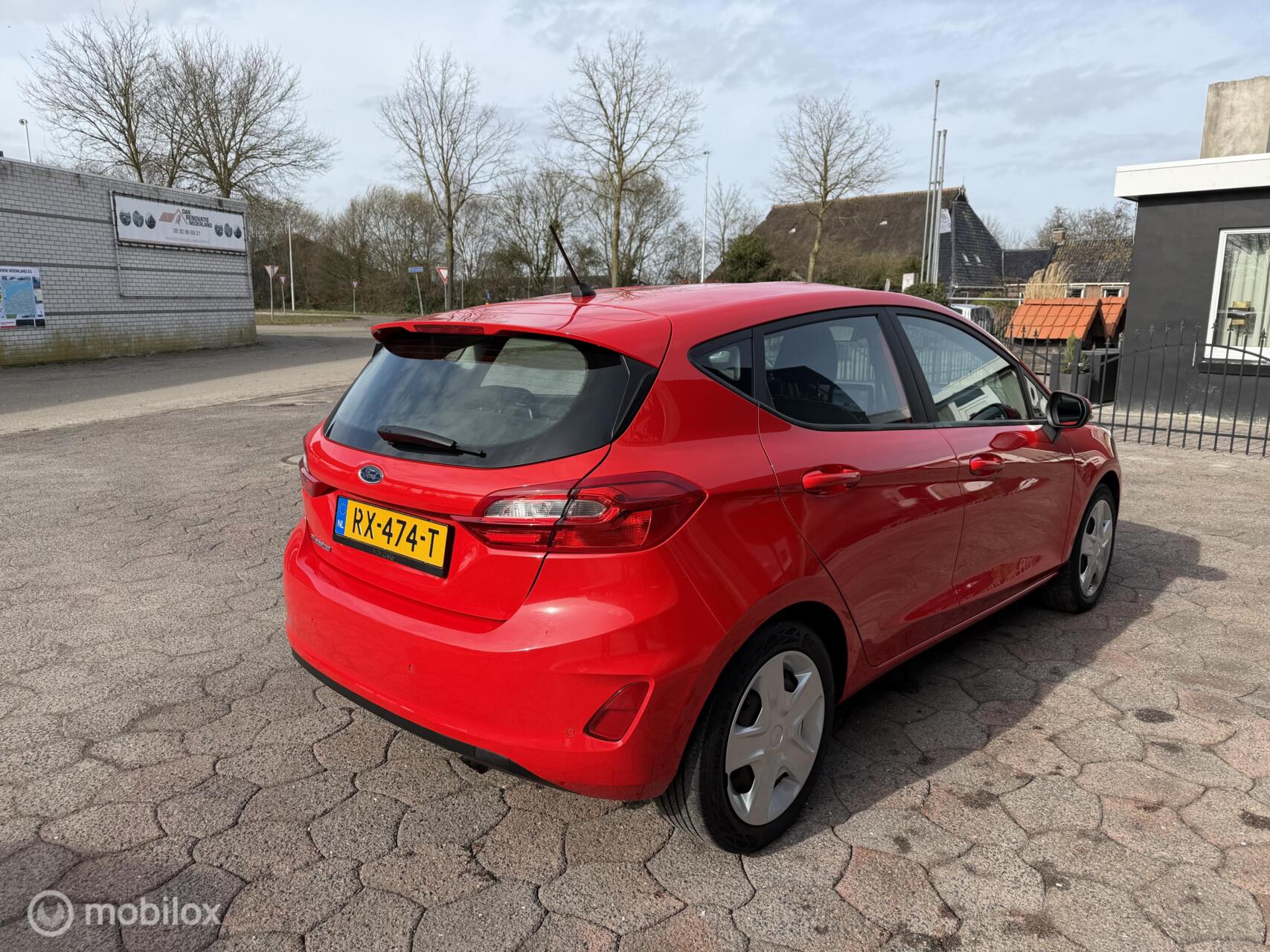 Foto van Ford Fiesta