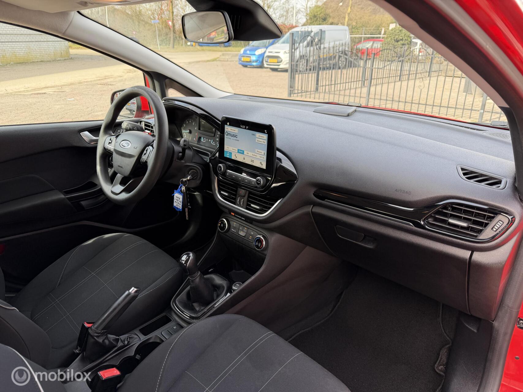 Foto van Ford Fiesta