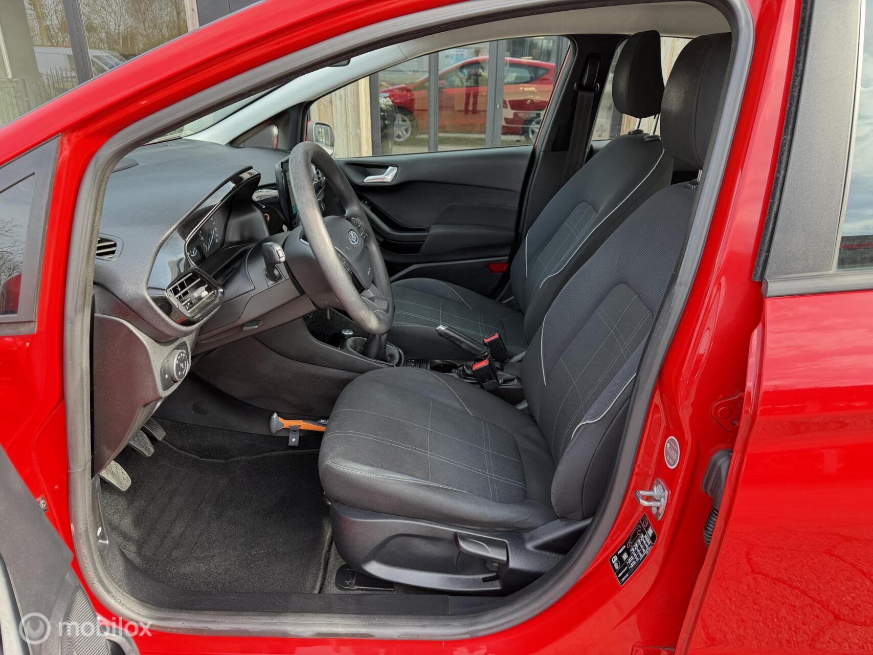 Foto van Ford Fiesta