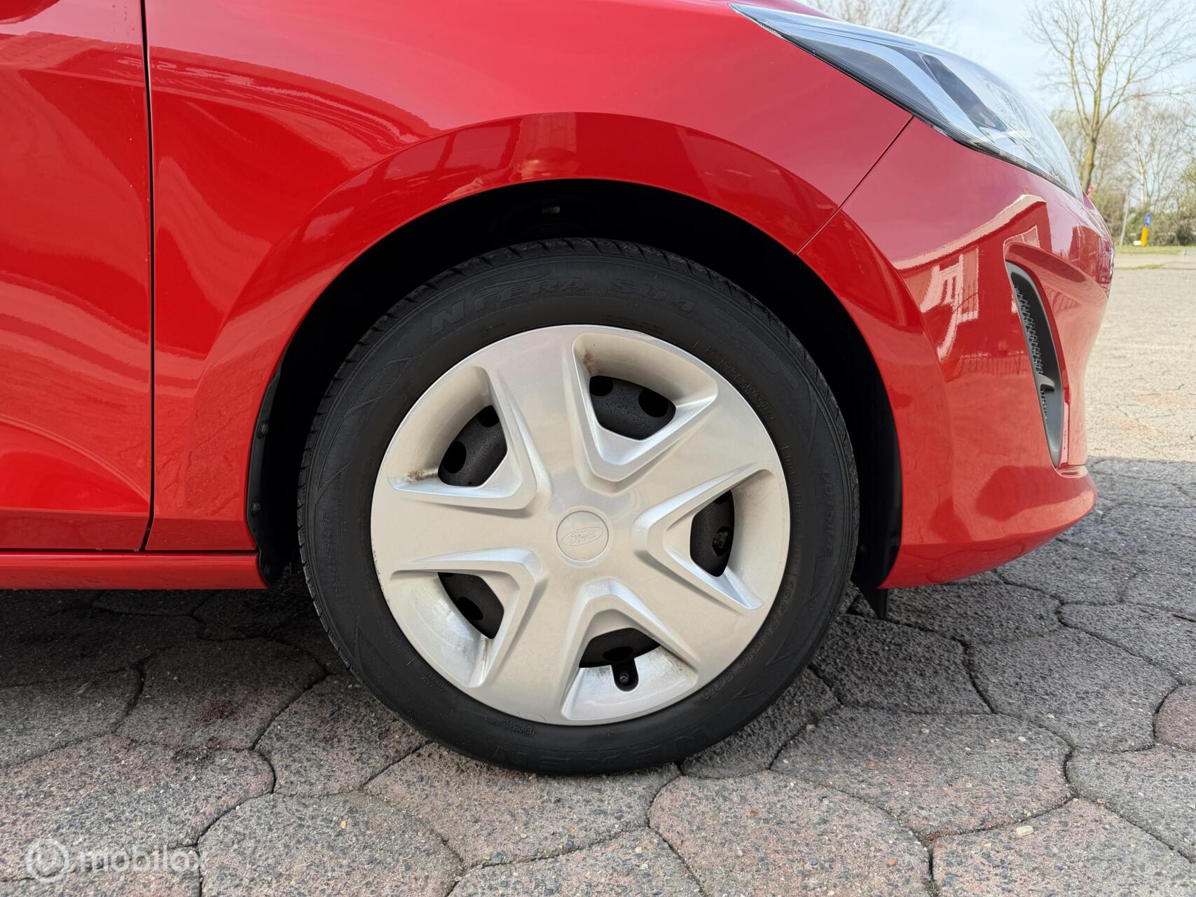 Foto van Ford Fiesta