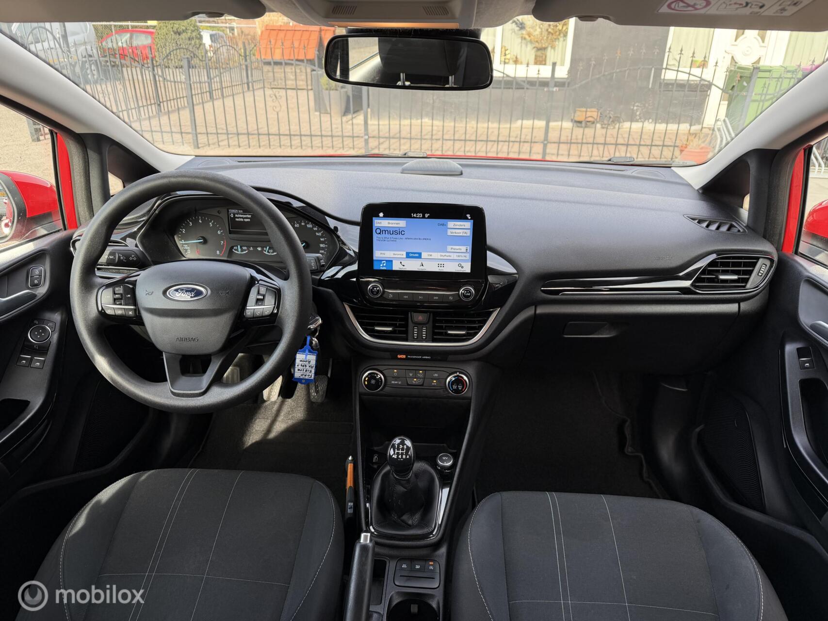 Foto van Ford Fiesta