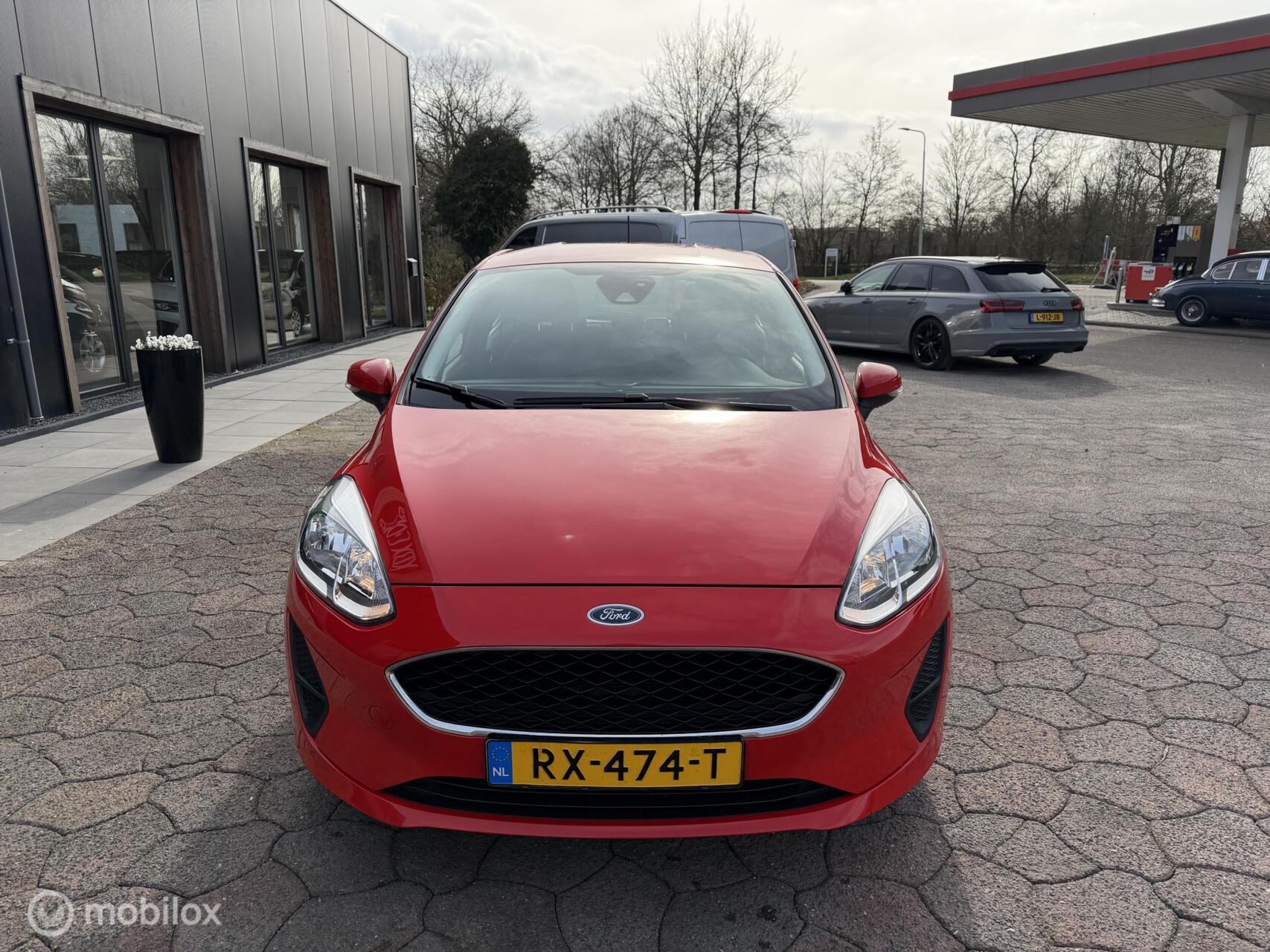 Foto van Ford Fiesta