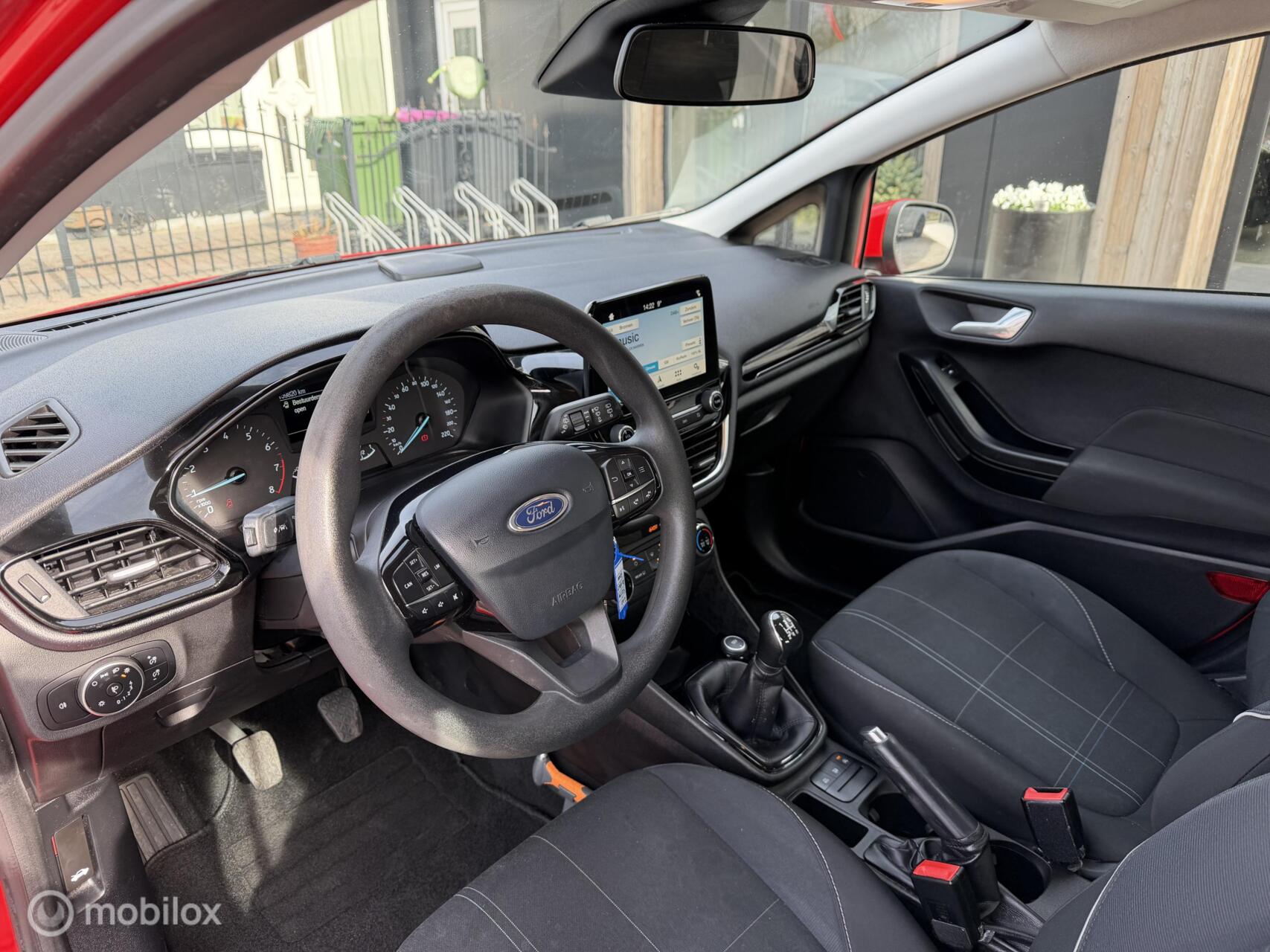 Foto van Ford Fiesta
