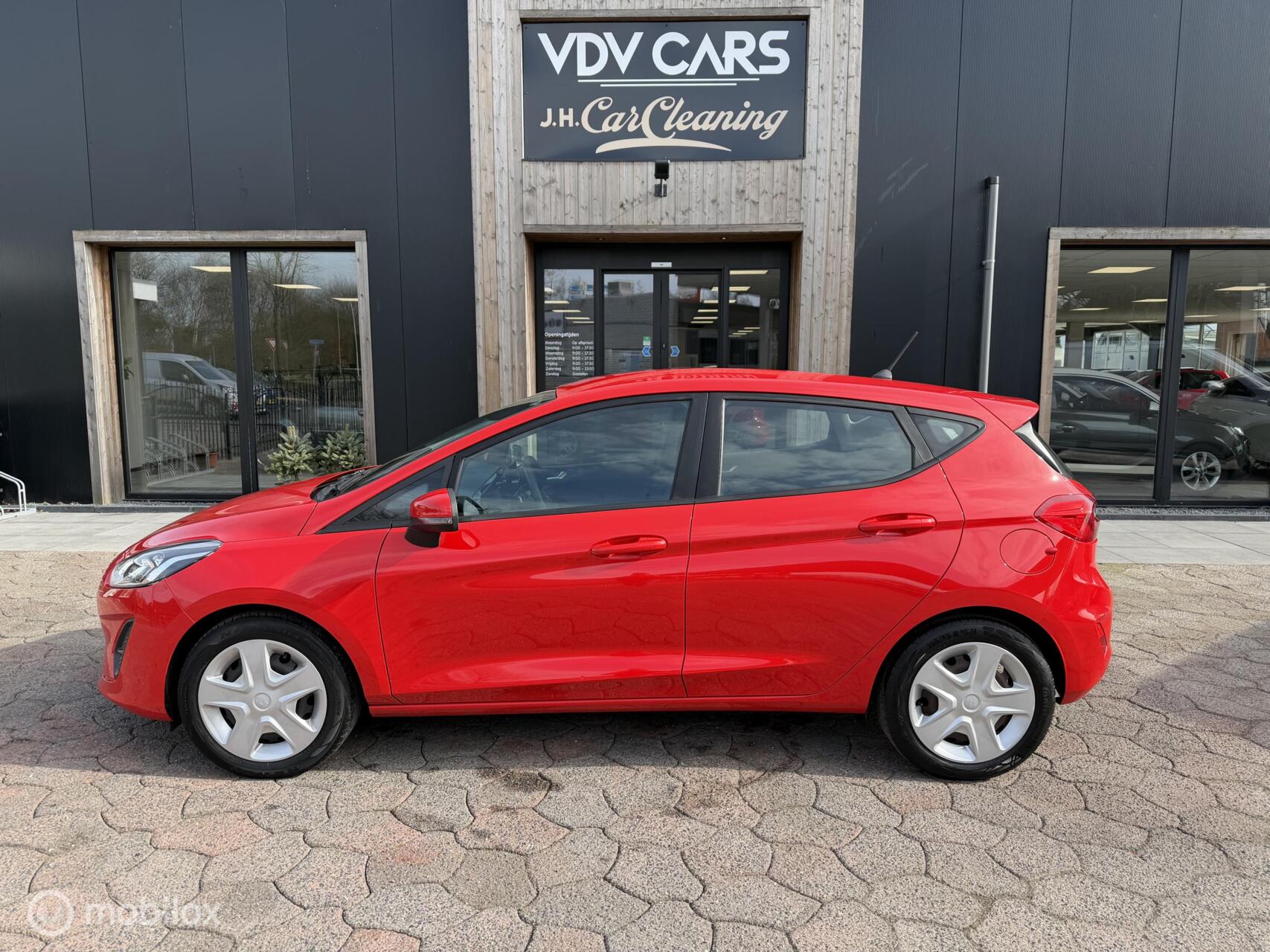Foto van Ford Fiesta
