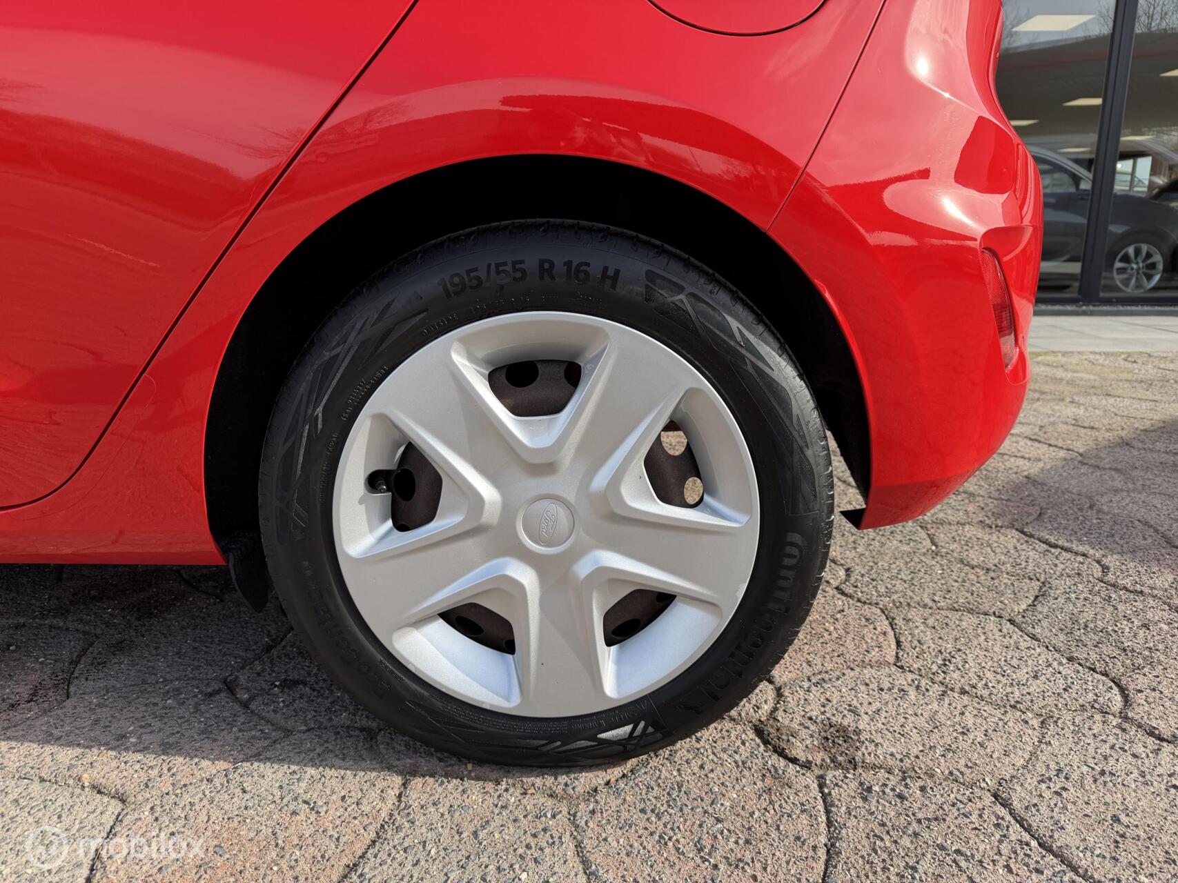 Foto van Ford Fiesta