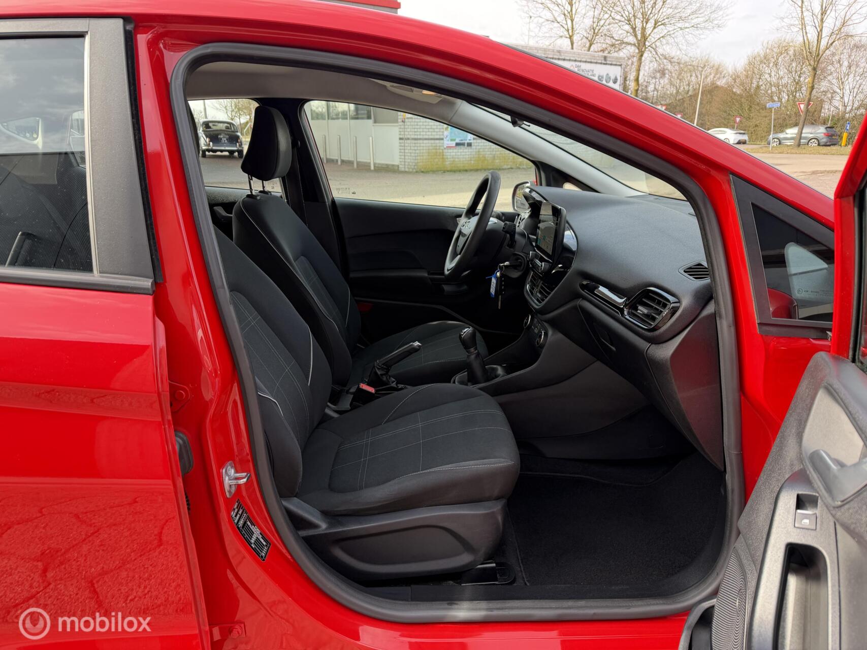Foto van Ford Fiesta