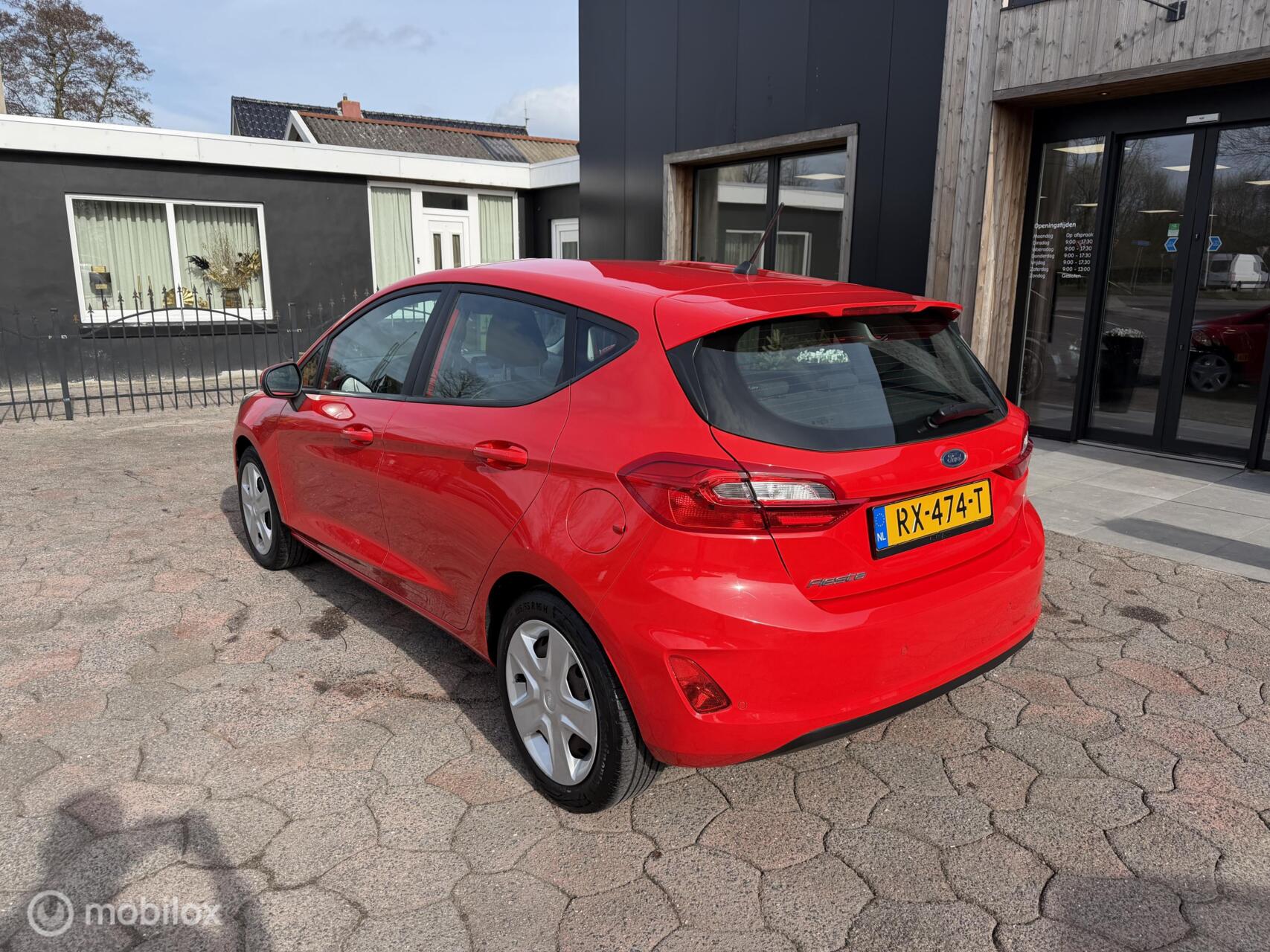 Foto van Ford Fiesta