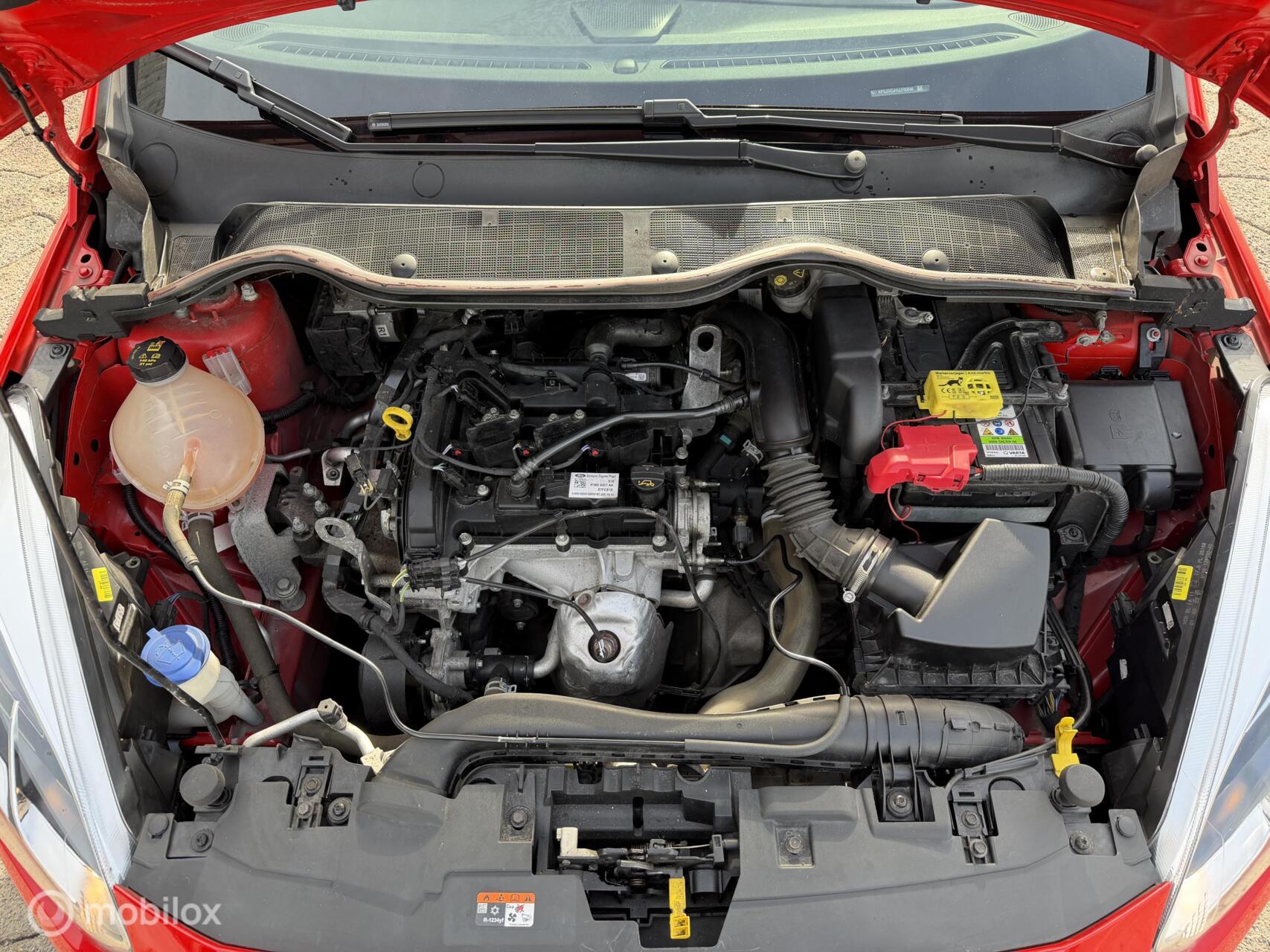 Foto van Ford Fiesta