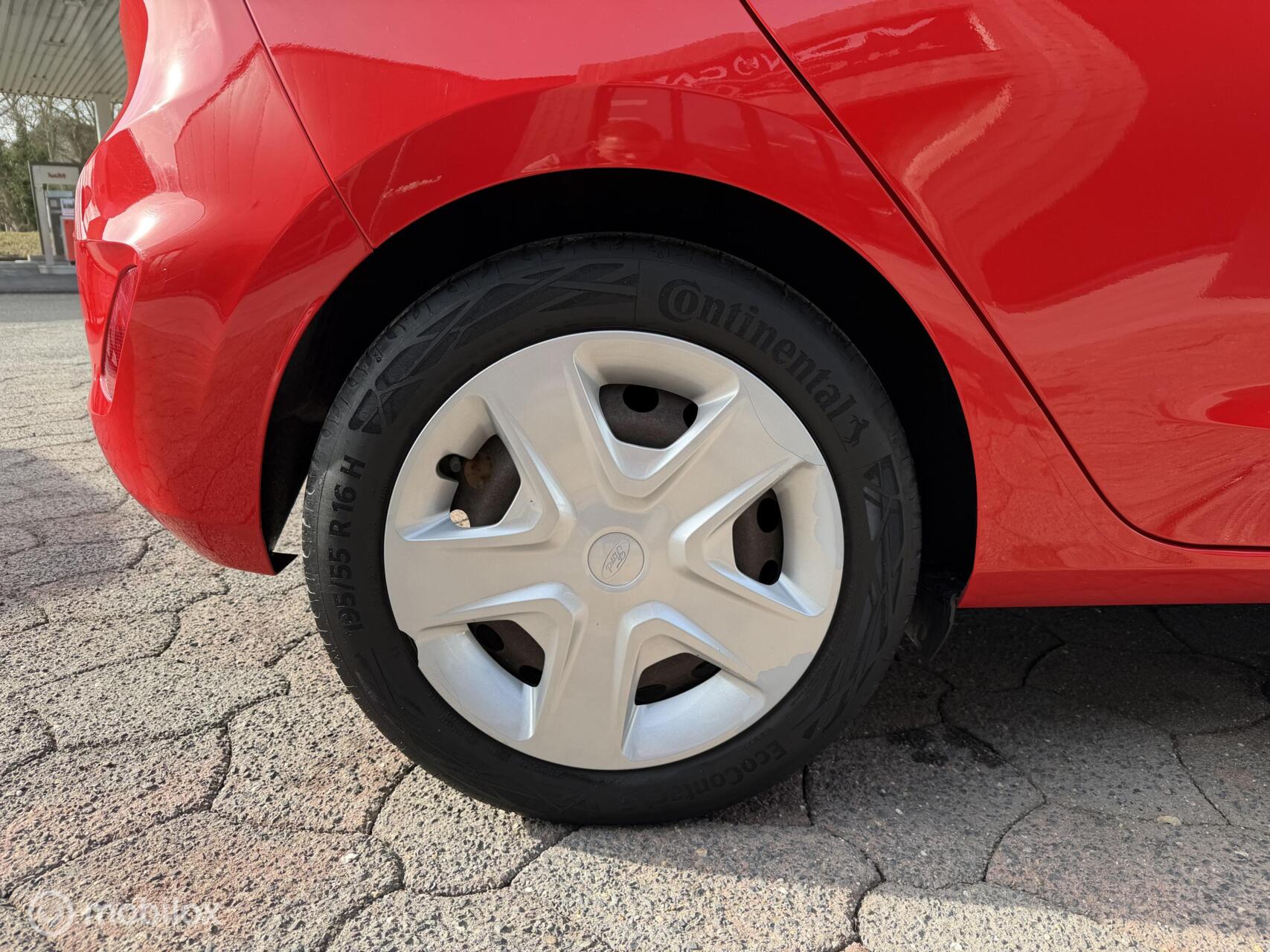 Foto van Ford Fiesta