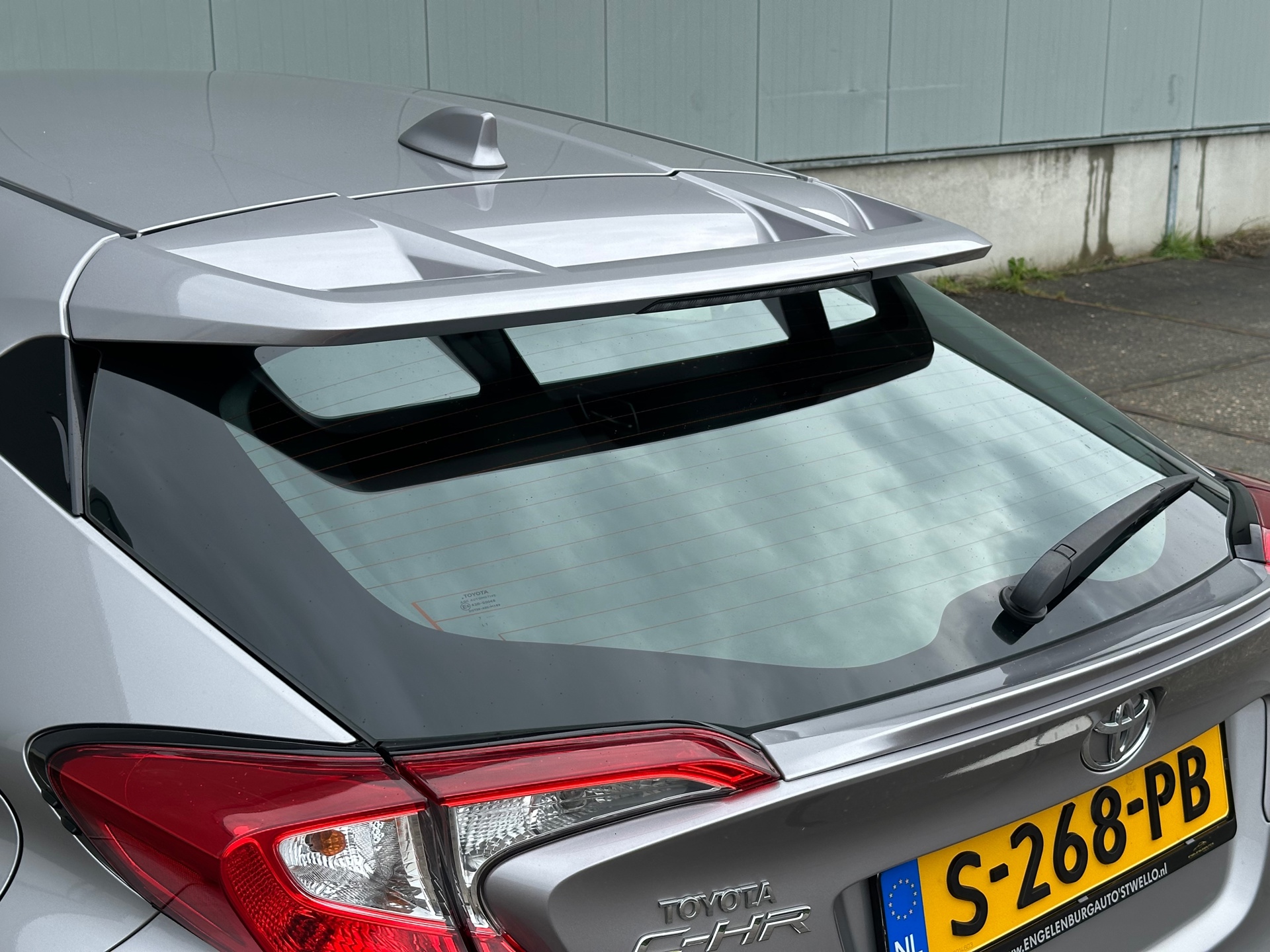 Foto van Toyota Toyota C-hr