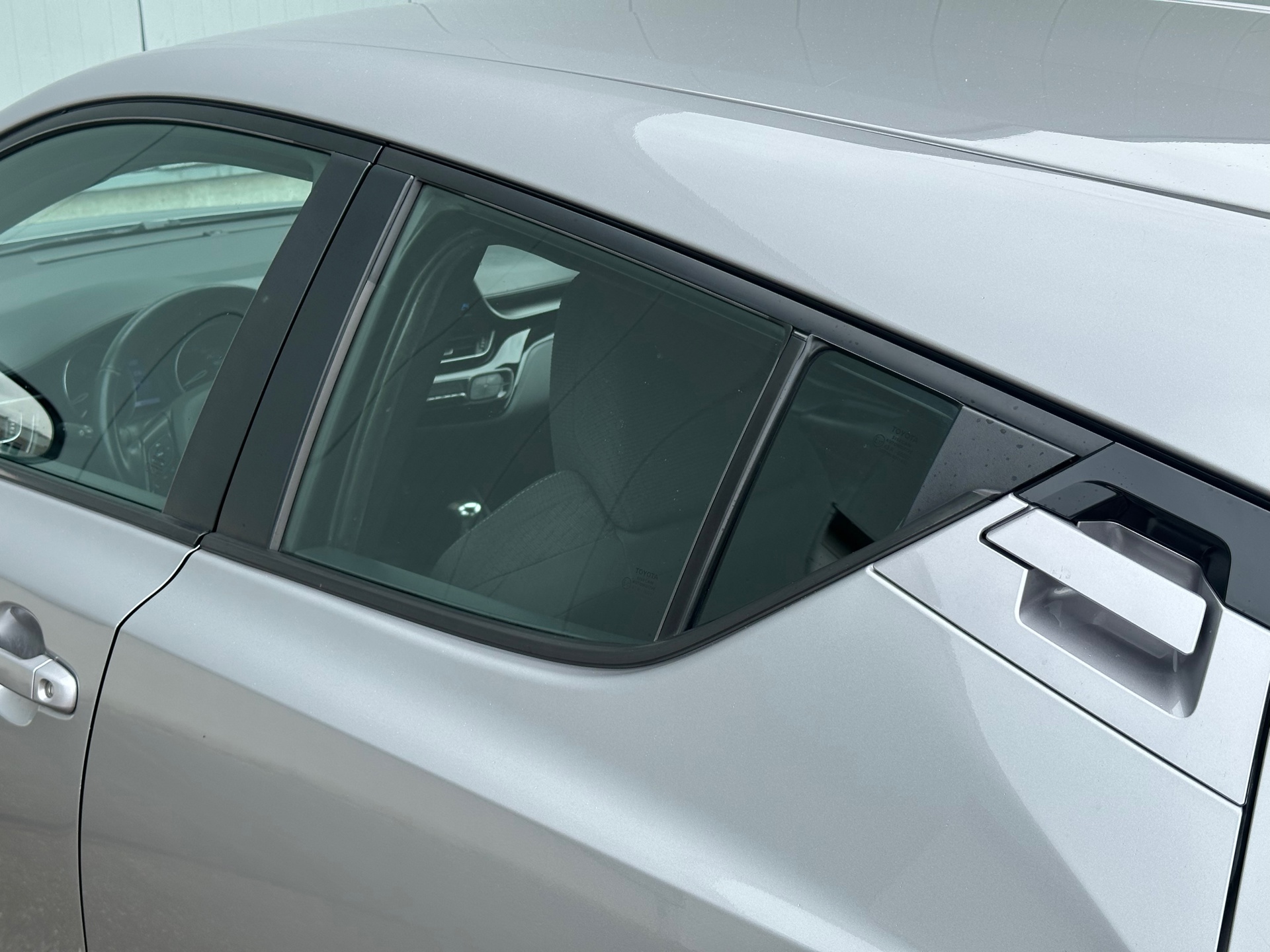Foto van Toyota Toyota C-hr