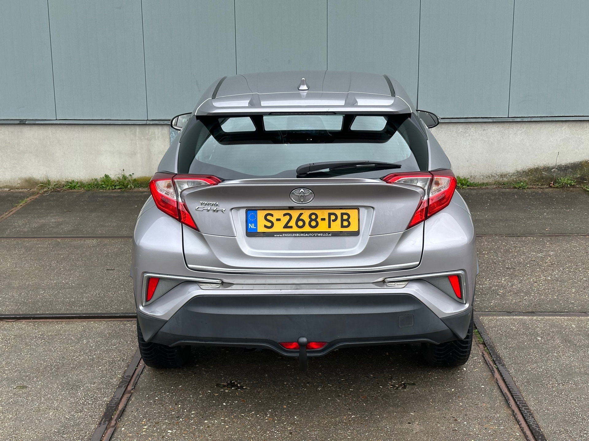 Foto van Toyota Toyota C-hr