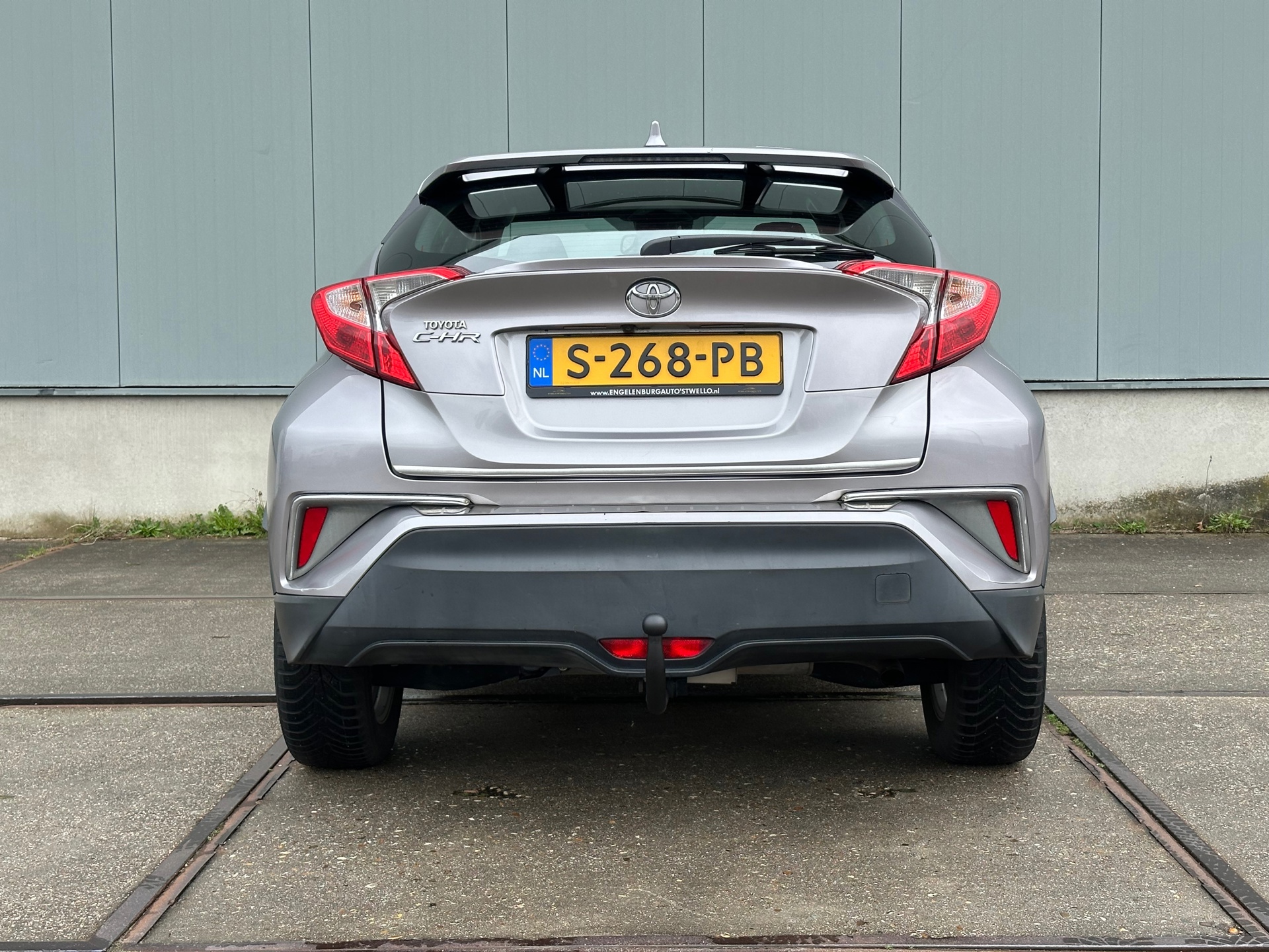 Foto van Toyota Toyota C-hr