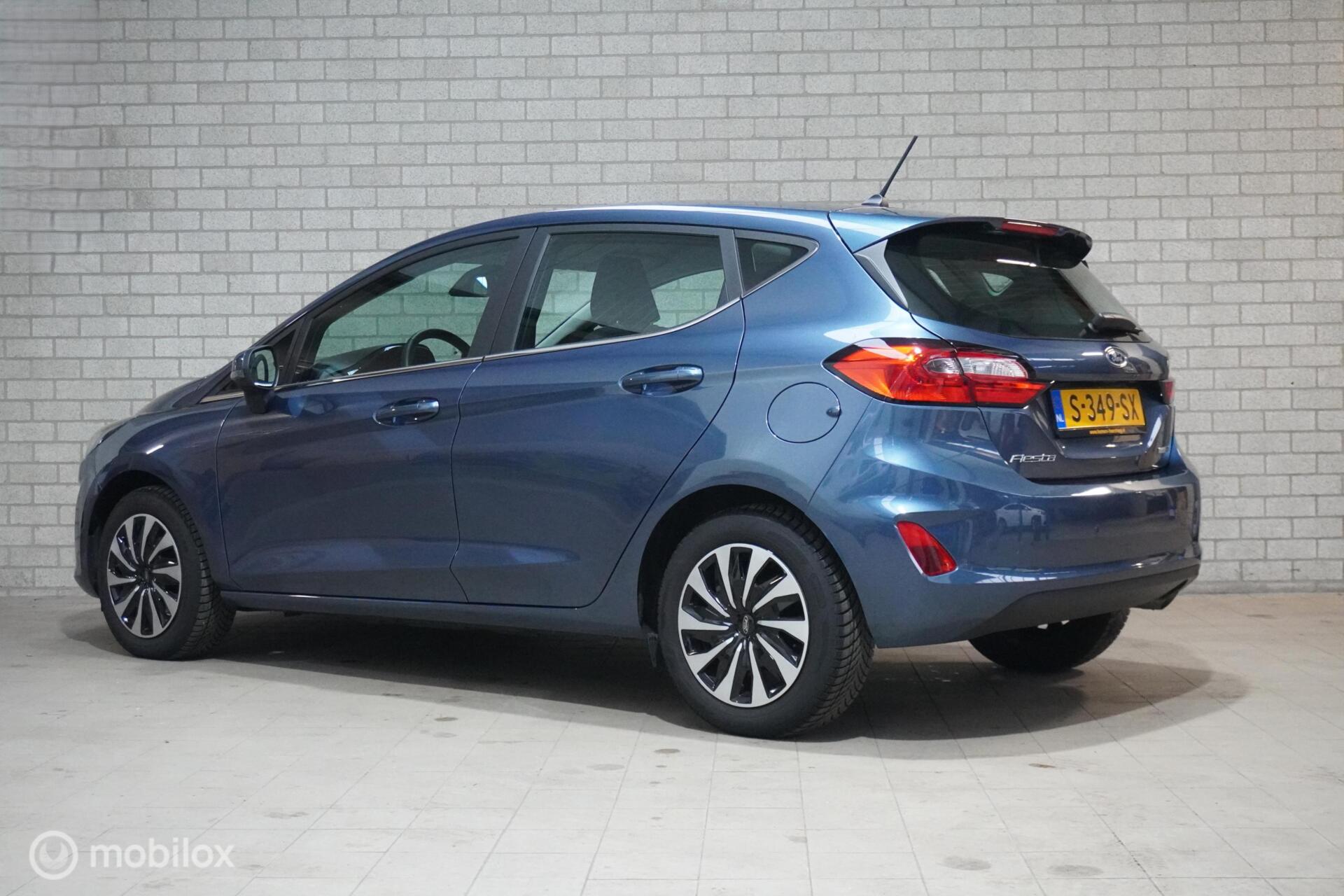 Foto van Ford Fiesta