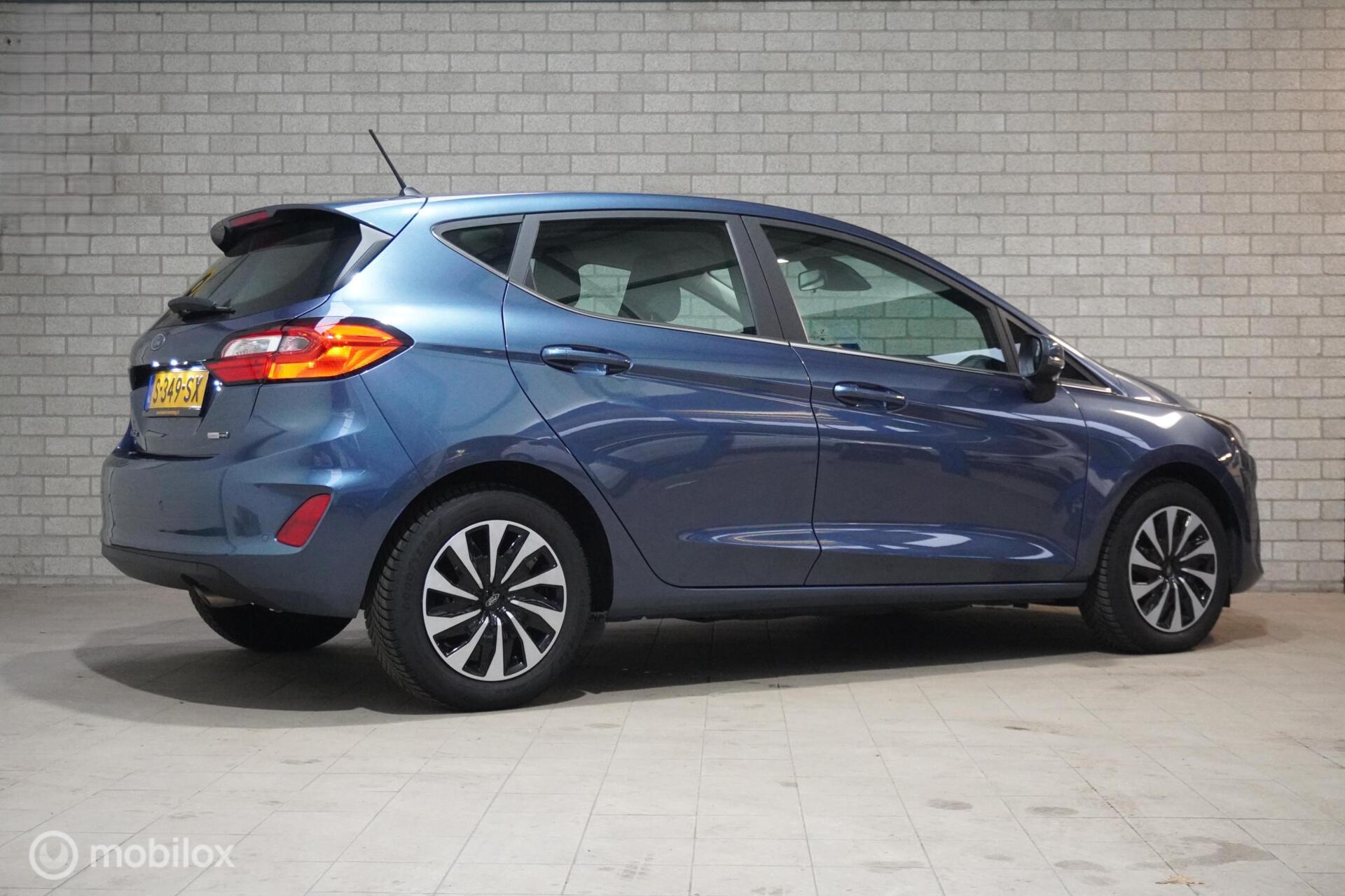 Foto van Ford Fiesta