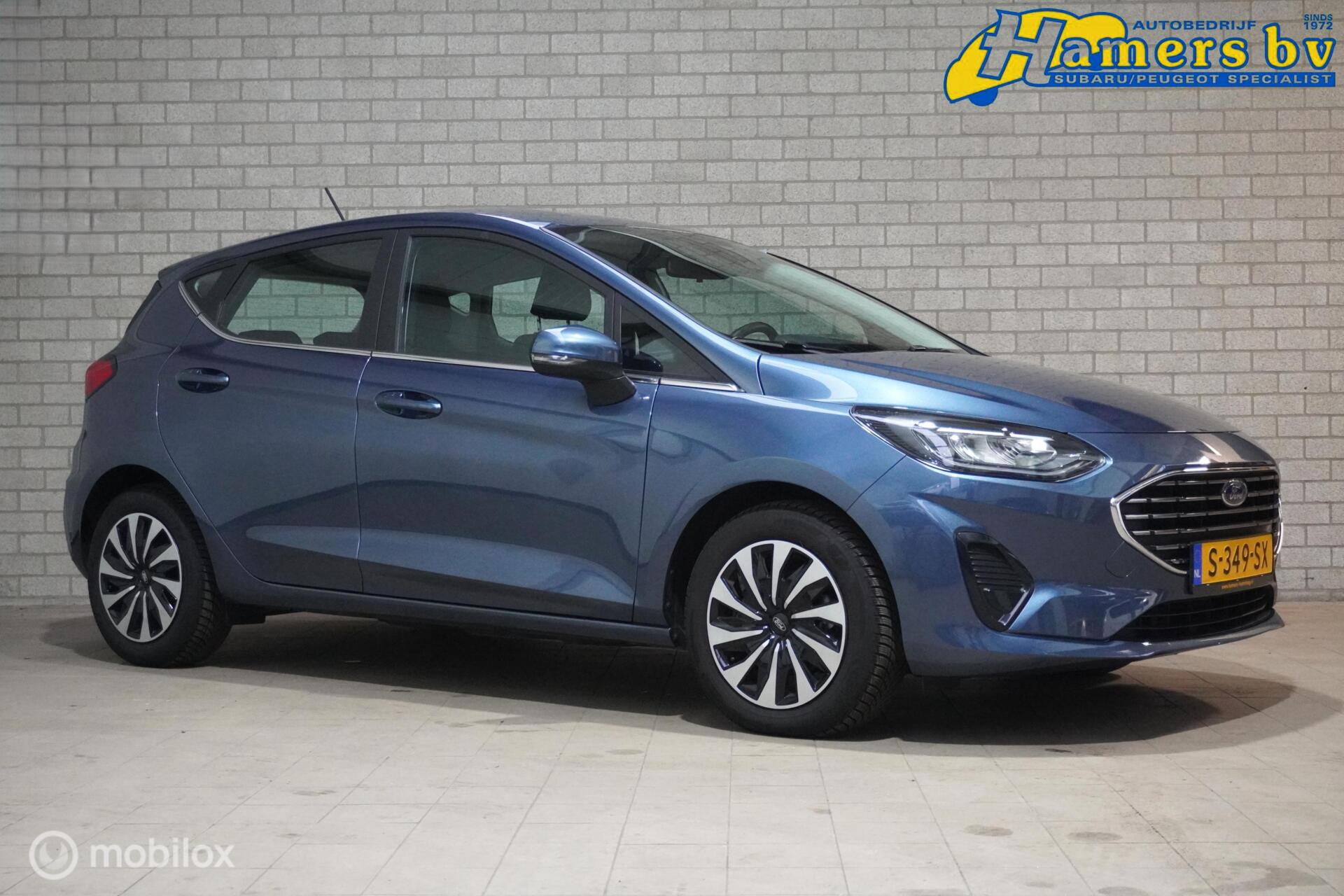 Ford Fiesta 1.0 EcoBoost Hybrid Titanium 2023 - voorkant