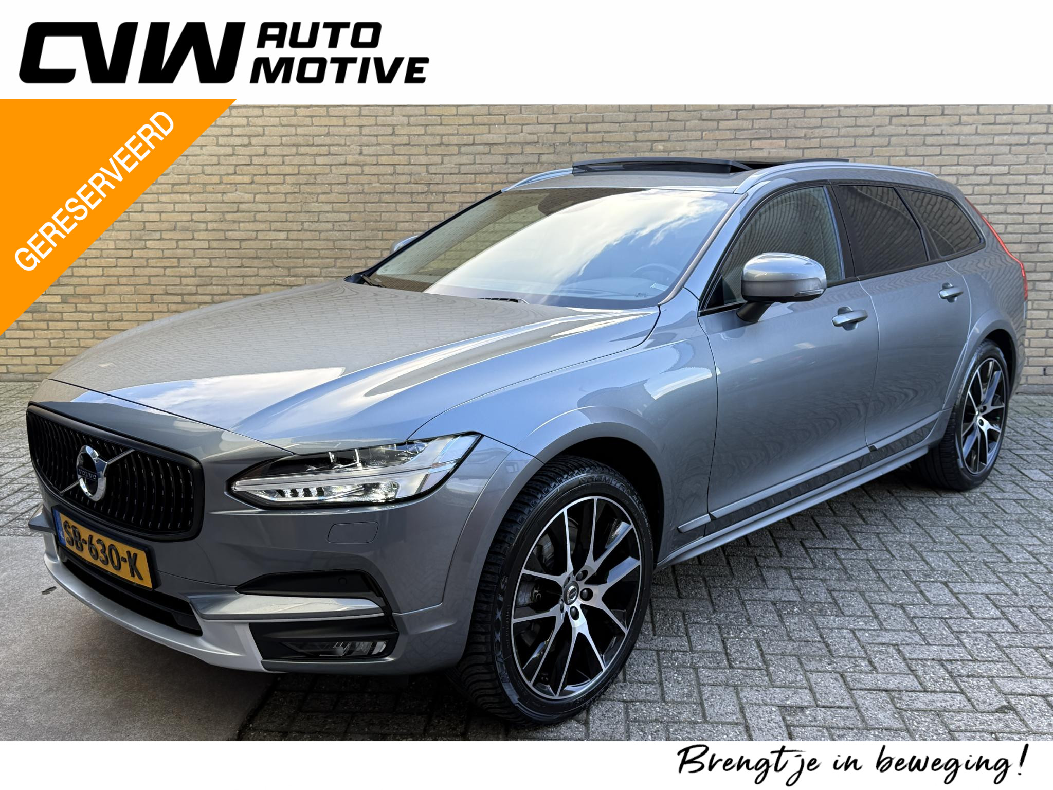 Foto van Volvo V90