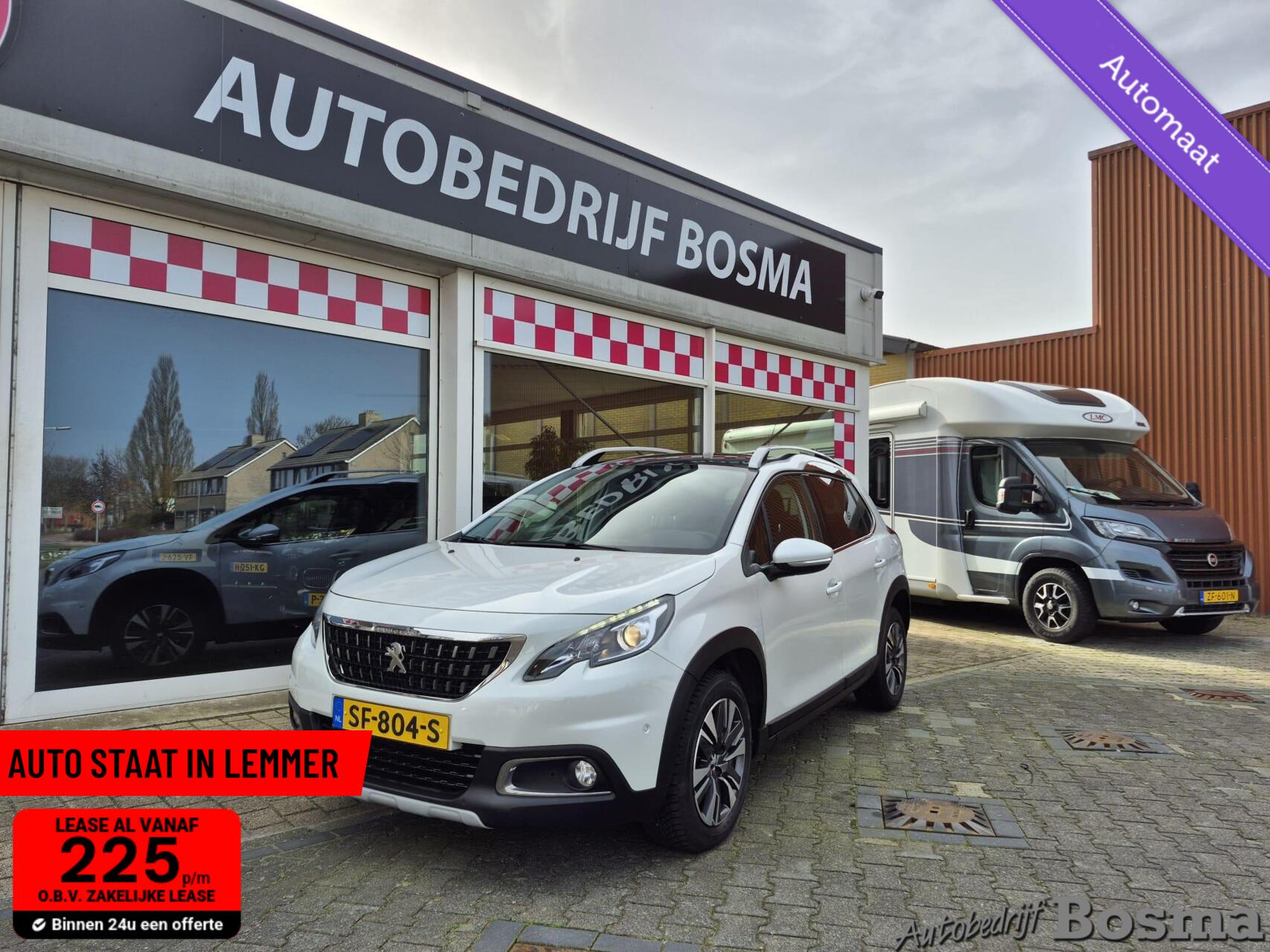 Peugeot 2008 1.2 PureTech Blue Lion 2018 - voorkant