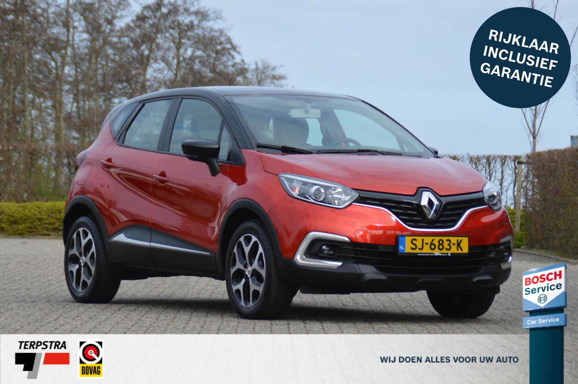 Renault Captur 0.9 TCe Intens 38.928 km! 2e eig. 2017 - voorkant