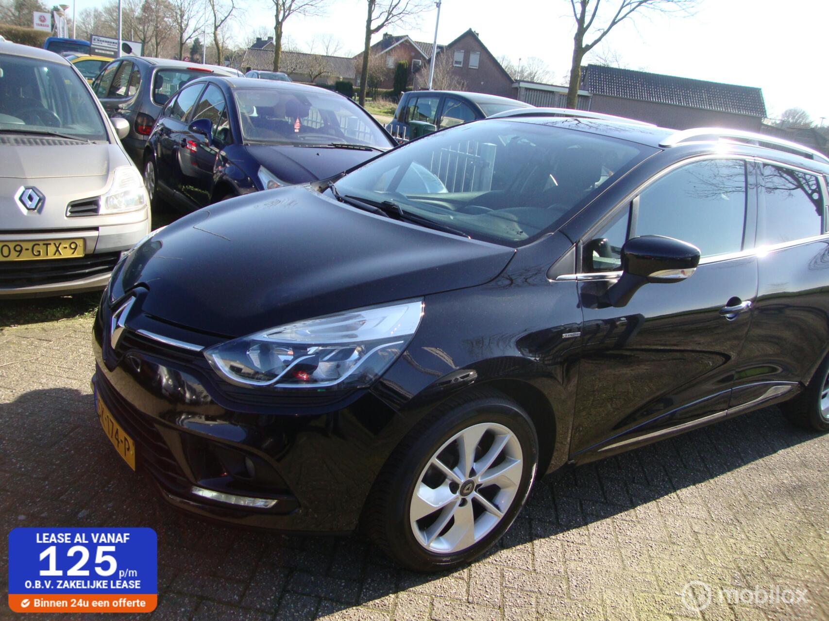 Renault Clio 0.9 TCe Limited 2018 - voorkant