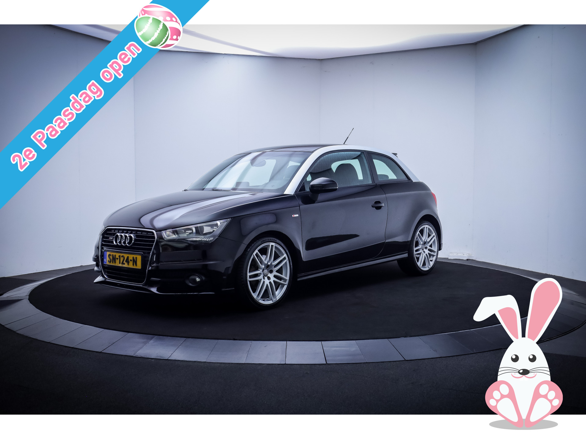 Audi A1 1.4TFSI 185Pk S-Edition 2011 - voorkant