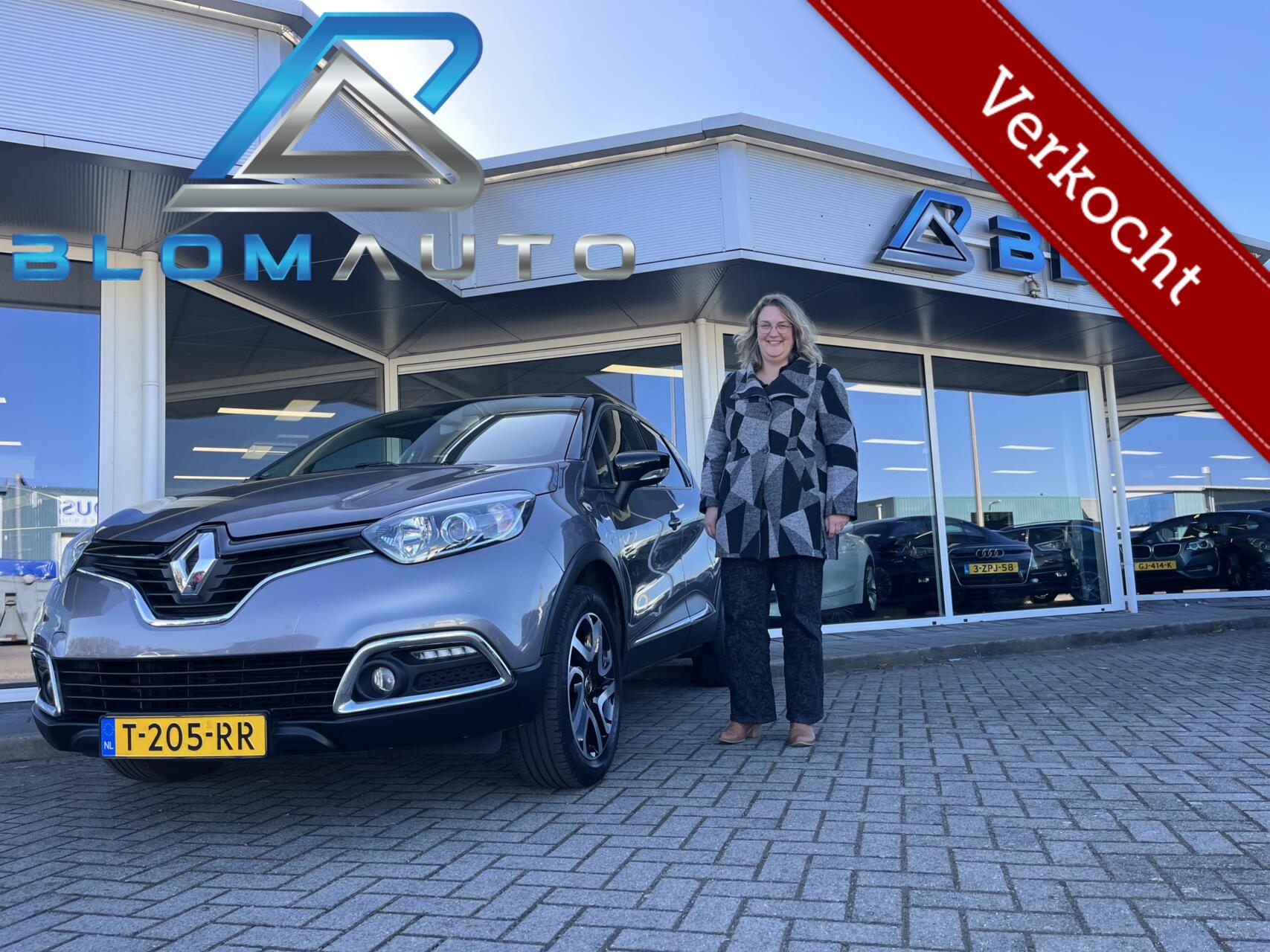 Renault Captur TCe Dynamique TREKHAAK+CLIMA+CAMERA+NAVI 2017 - voorkant