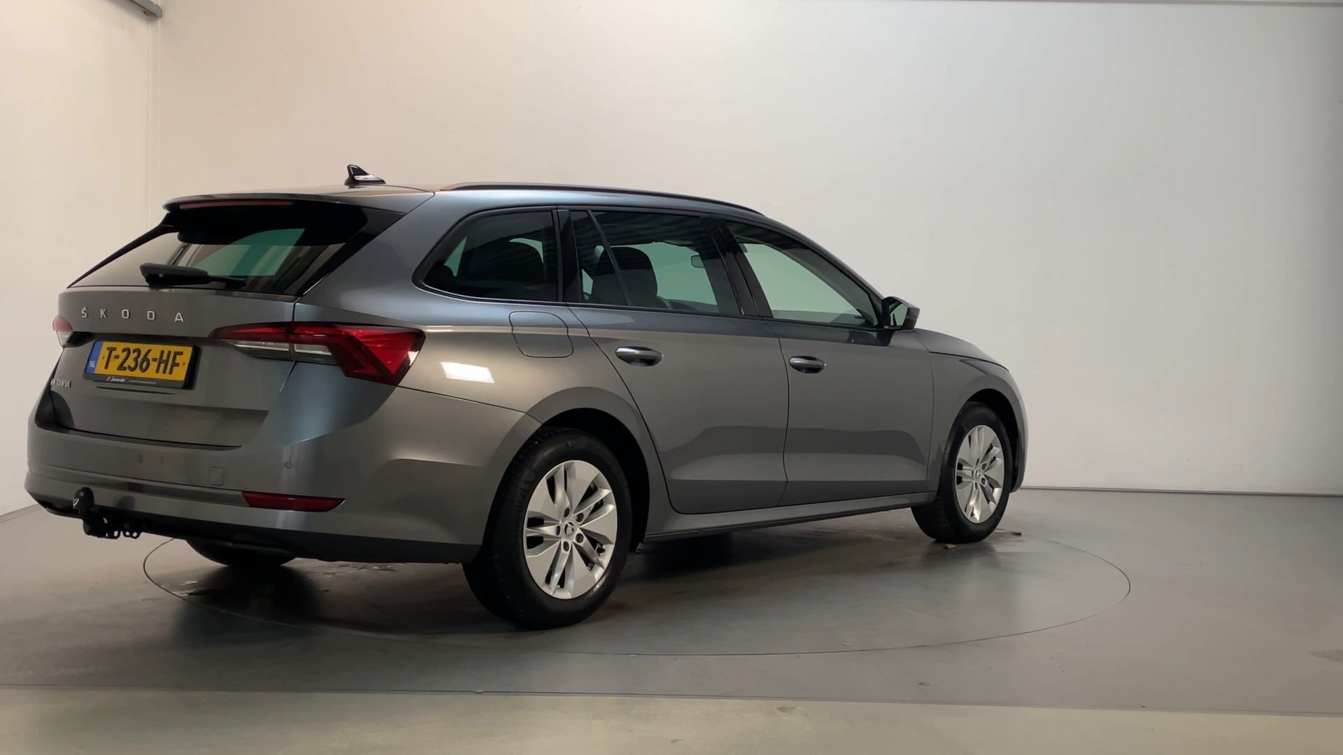 Foto van Skoda Octavia