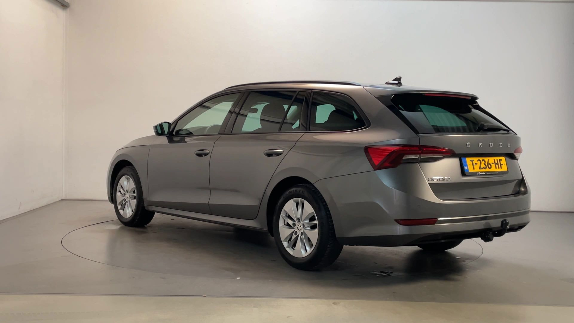 Foto van Skoda Octavia