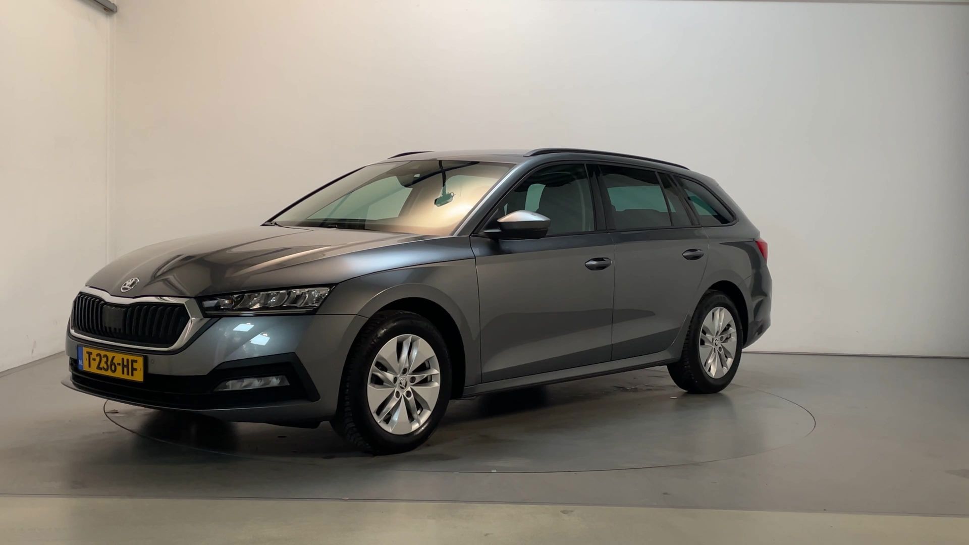 Foto van Skoda Octavia
