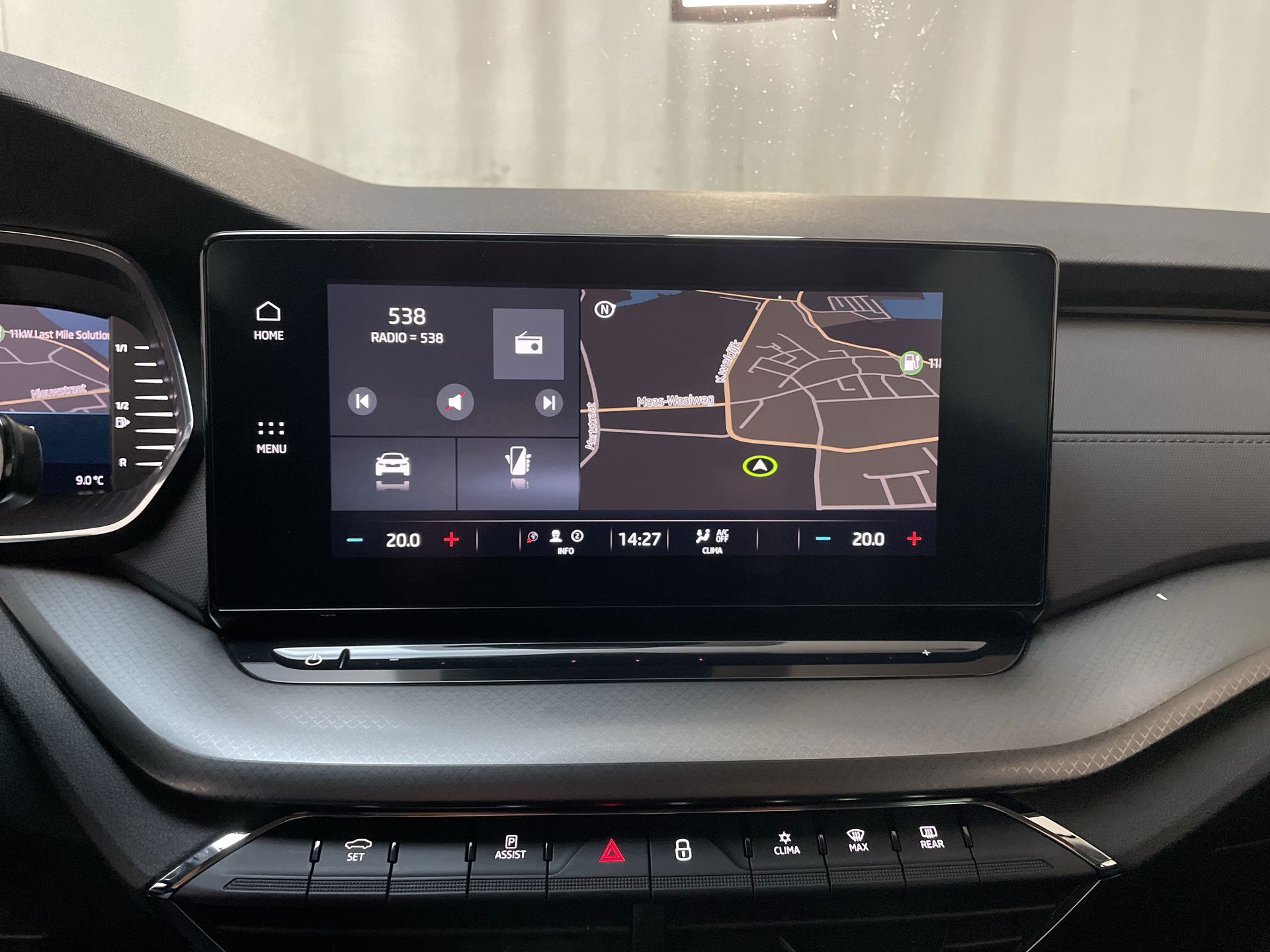 Foto van Skoda Octavia